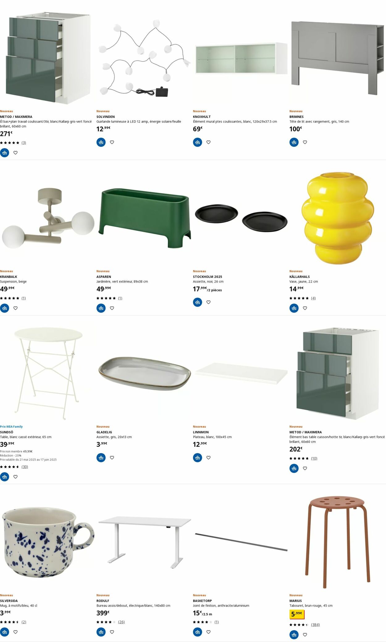 Catalogue IKEA 17.06.2025 - 23.06.2025