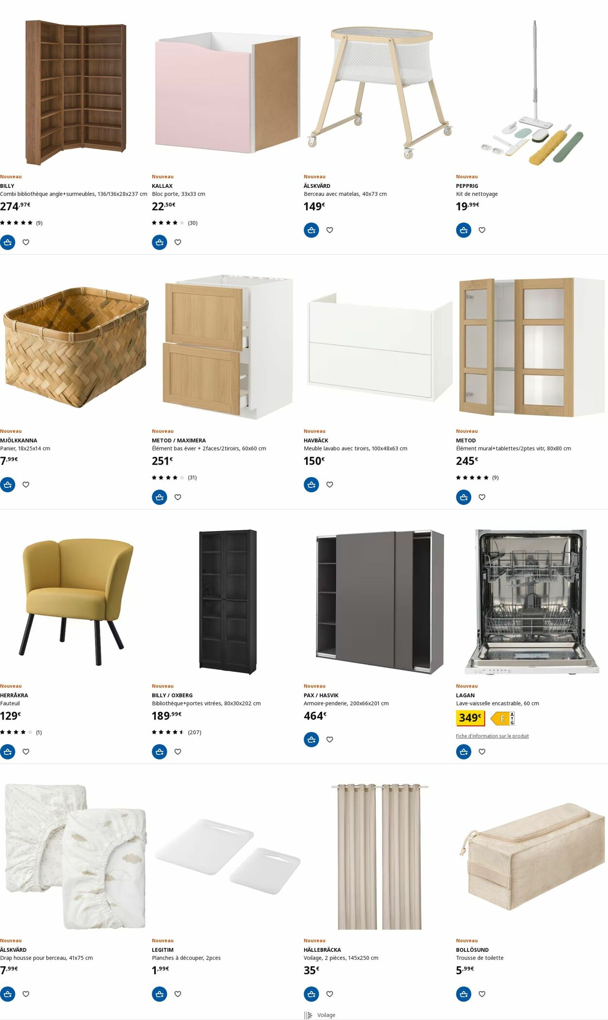 Catalogue IKEA 23.01.2024 - 29.01.2024