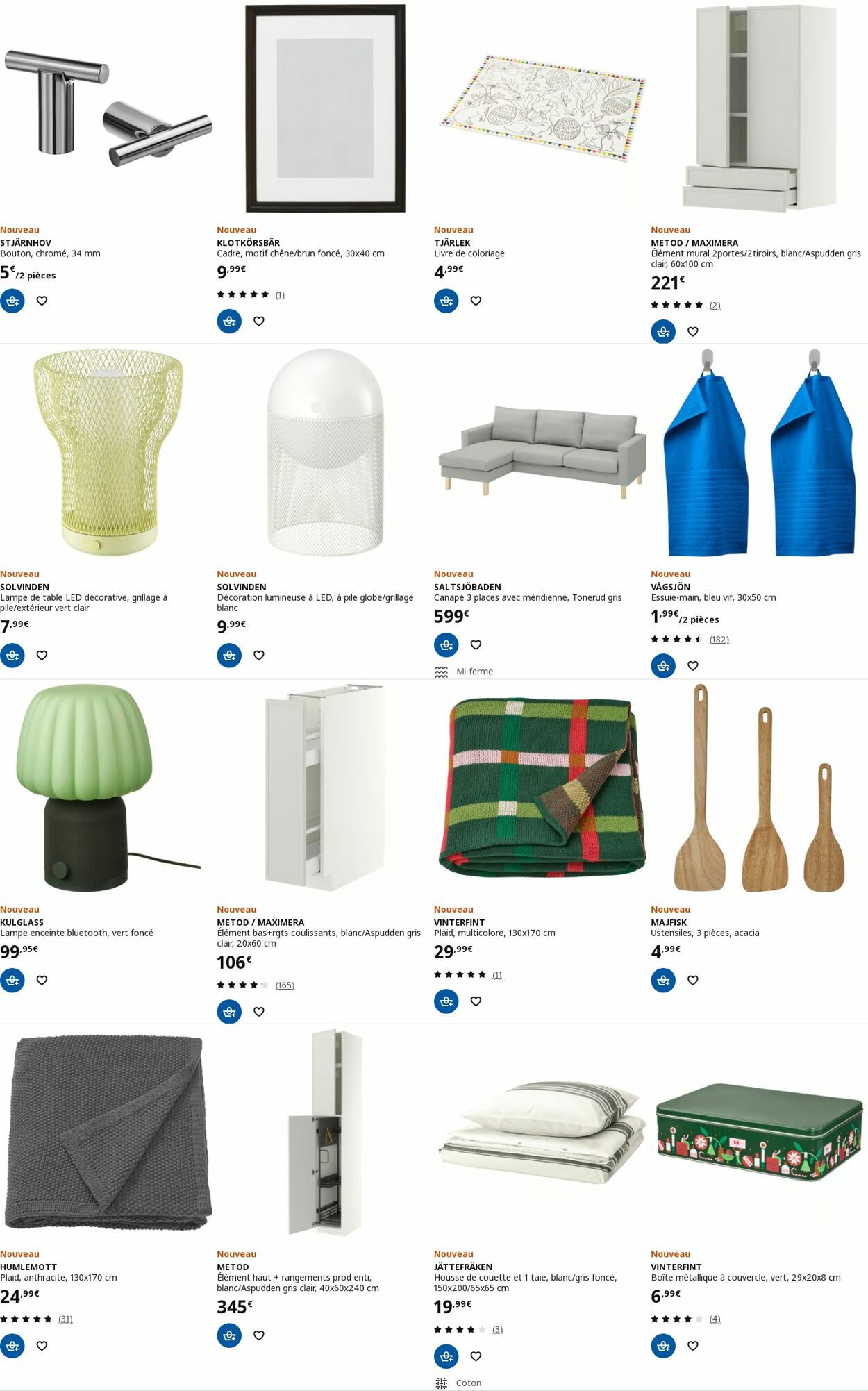 Catalogue IKEA 23.12.2025 - 29.12.2025