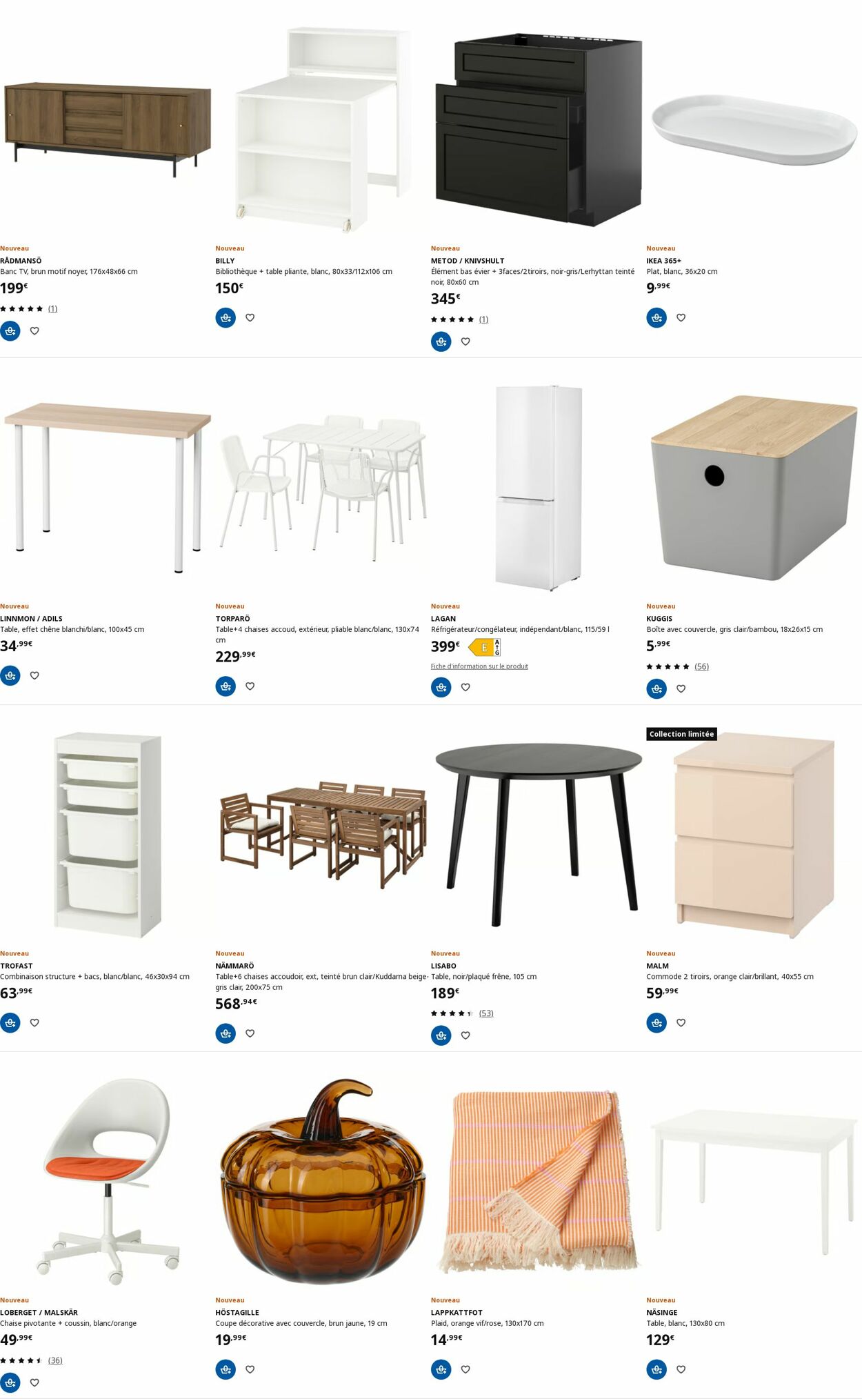 Catalogue IKEA 22.07.2025 - 28.07.2025