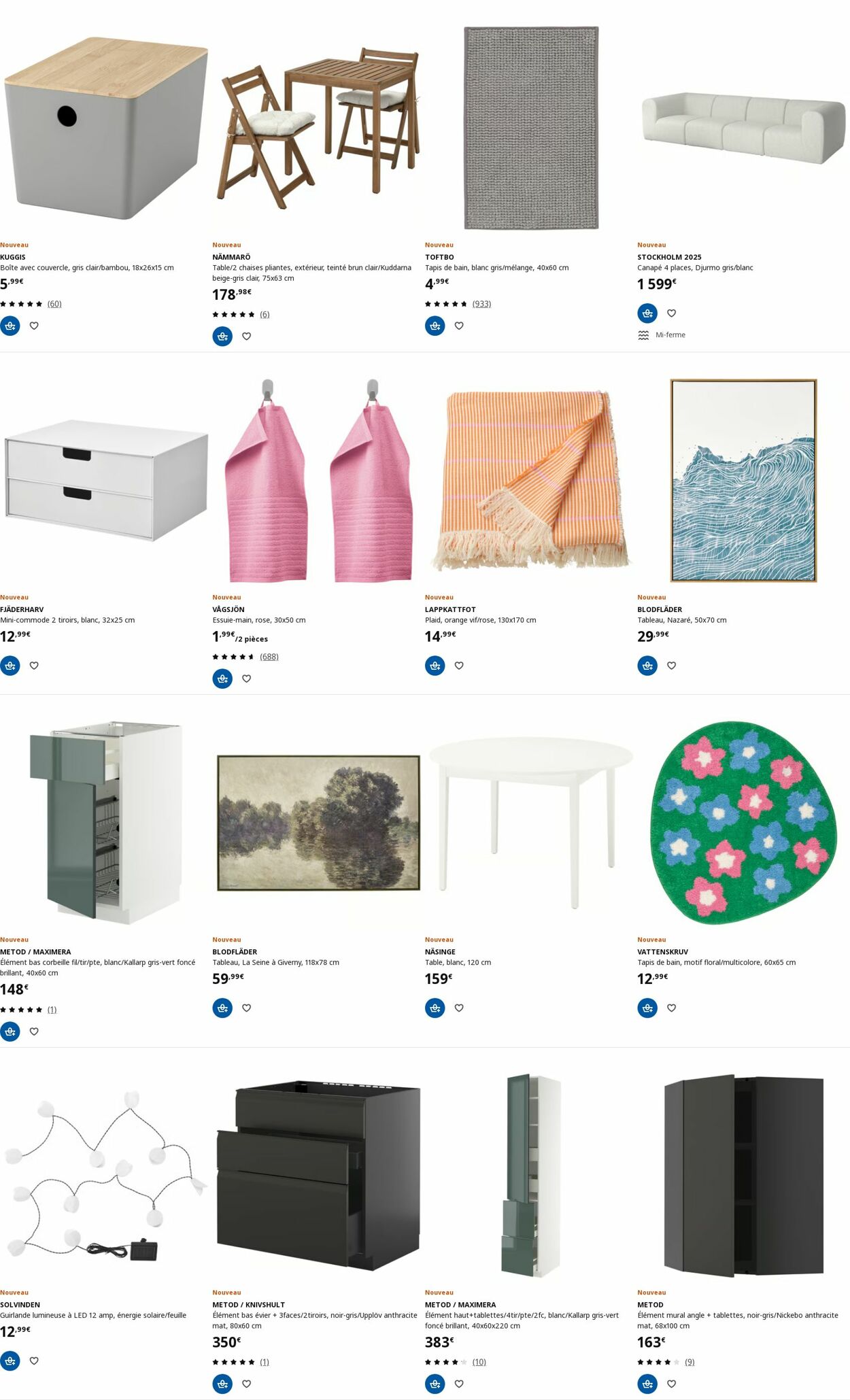 Catalogue IKEA 01.07.2025 - 07.07.2025