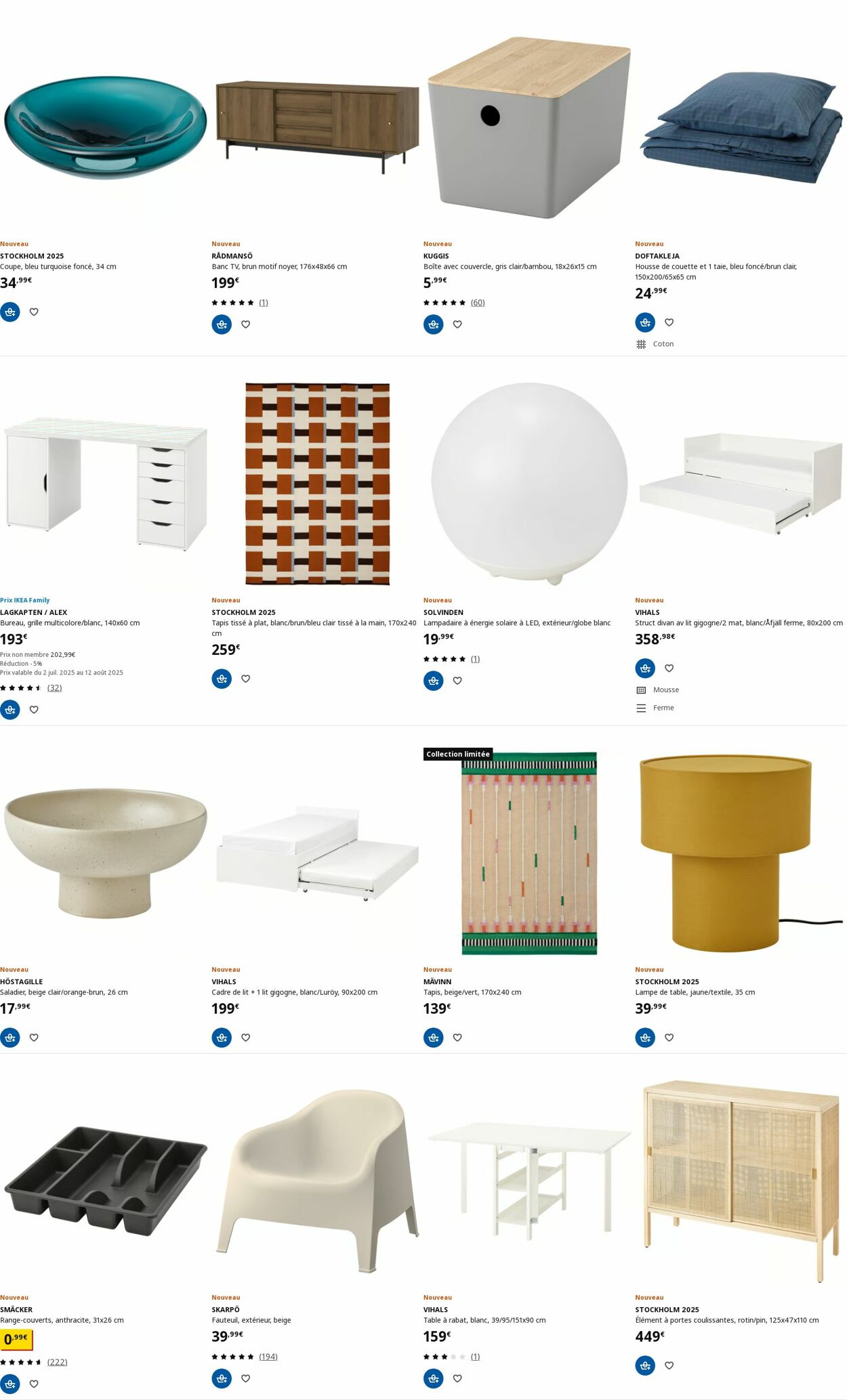 Catalogue IKEA 08.07.2025 - 14.07.2025