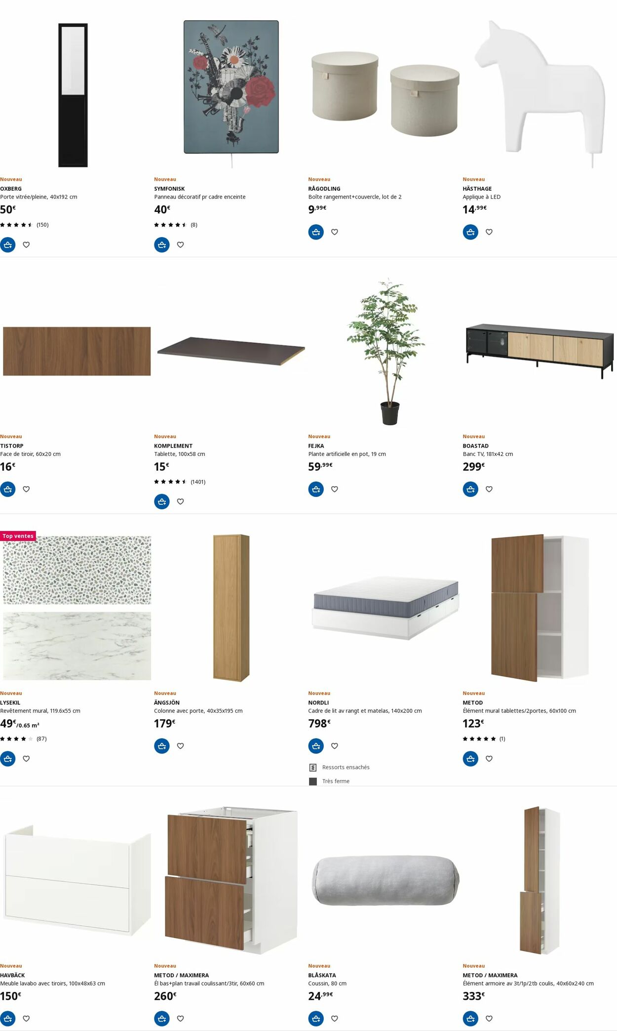 Catalogue IKEA 09.01.2024 - 15.01.2024