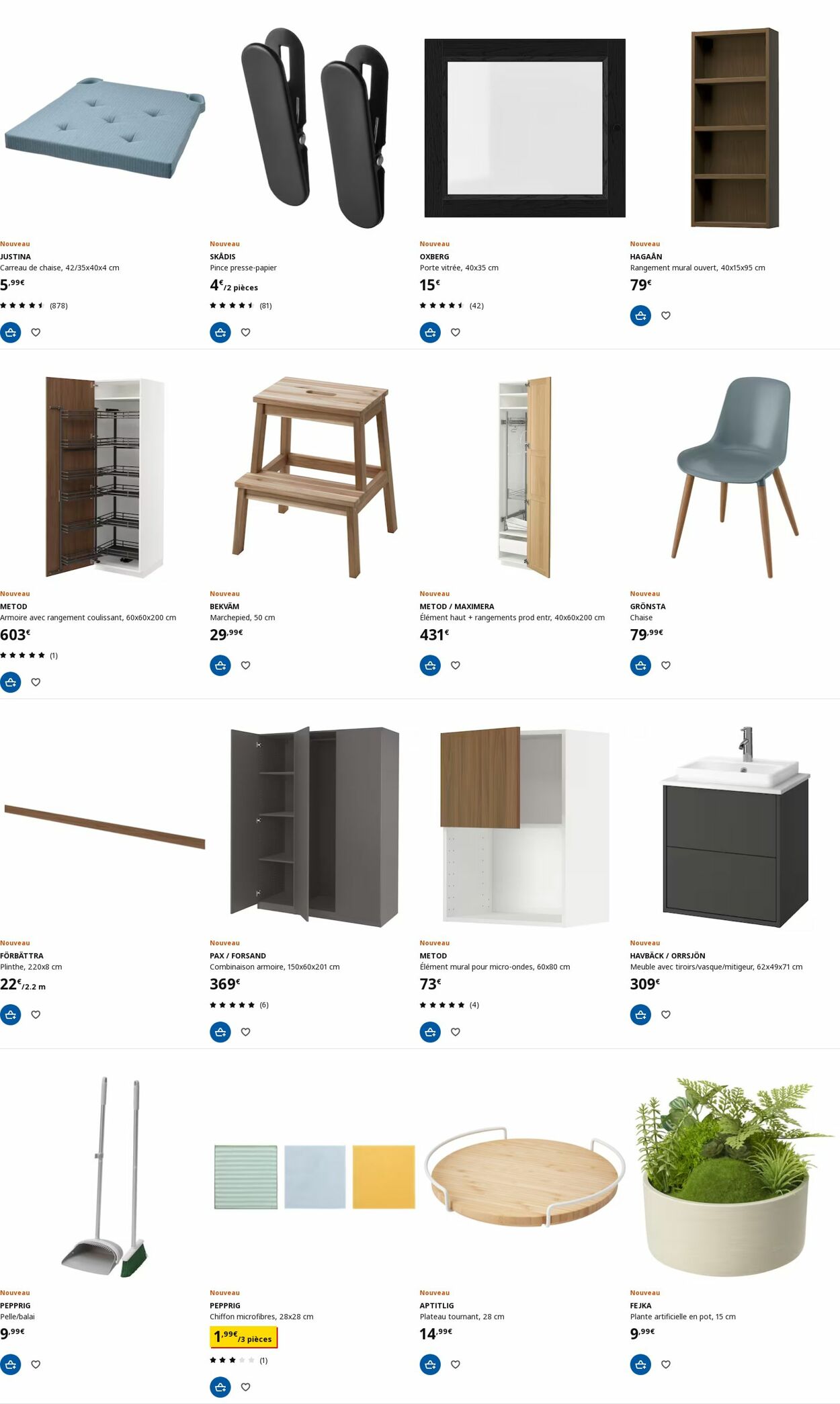 Catalogue IKEA 09.01.2024 - 15.01.2024