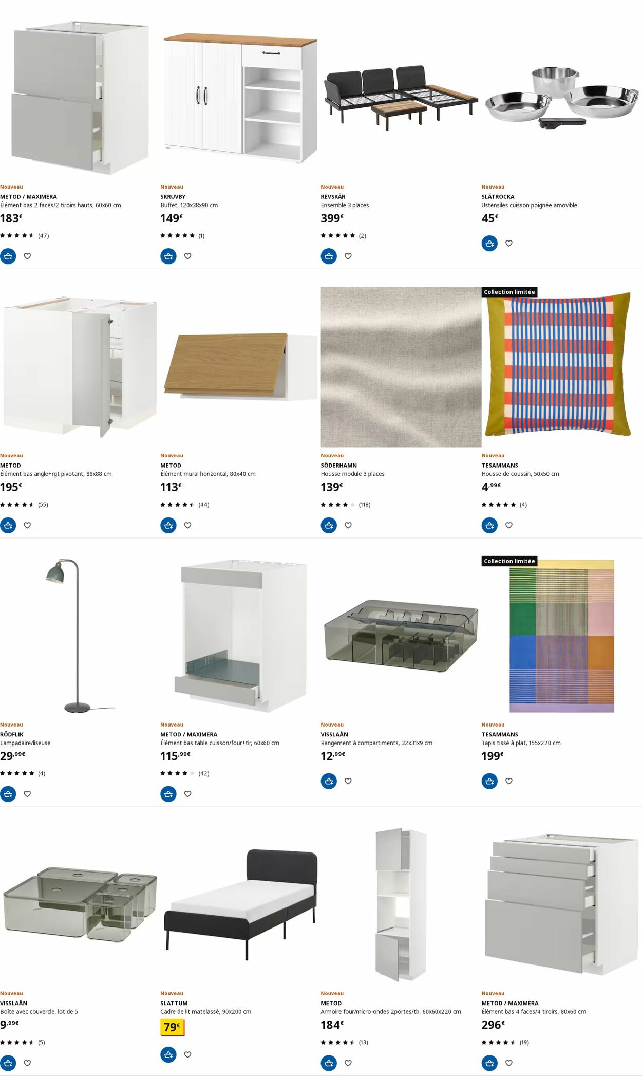 Catalogue IKEA 30.04.2024 - 06.05.2024