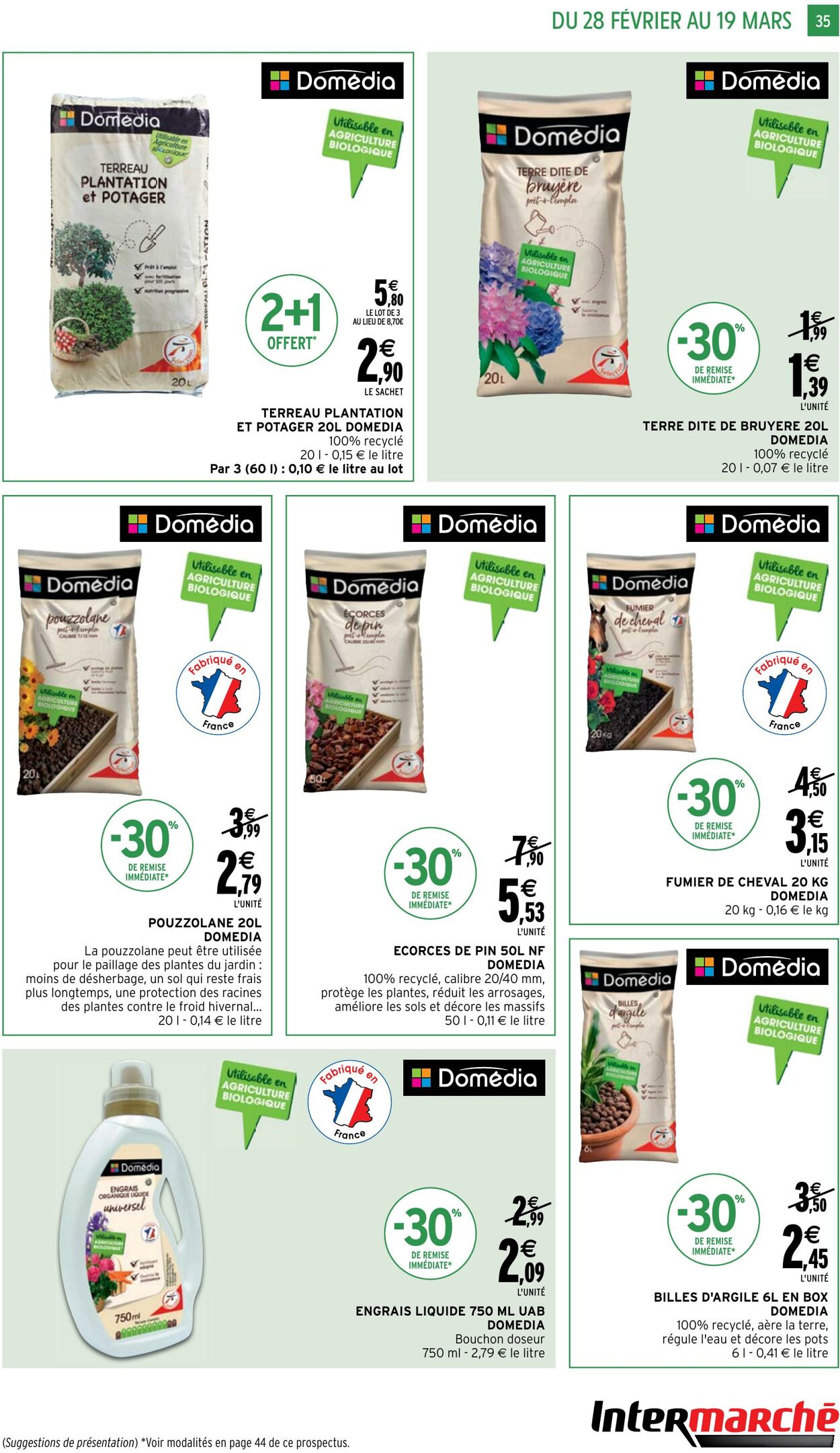 Catalogue Intermarché 28.02.2023 - 19.03.2023