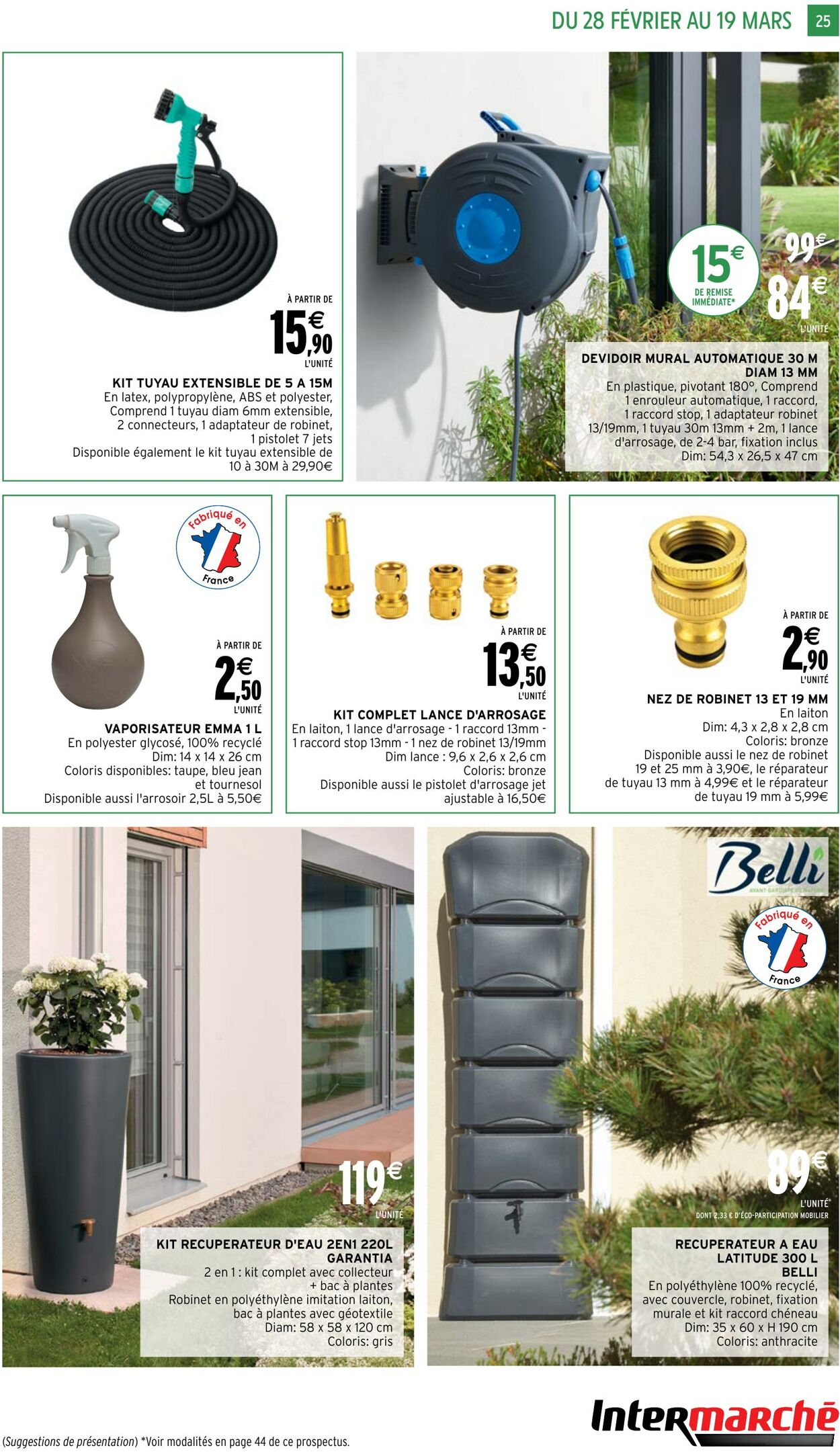 Catalogue Intermarché 28.02.2023 - 19.03.2023