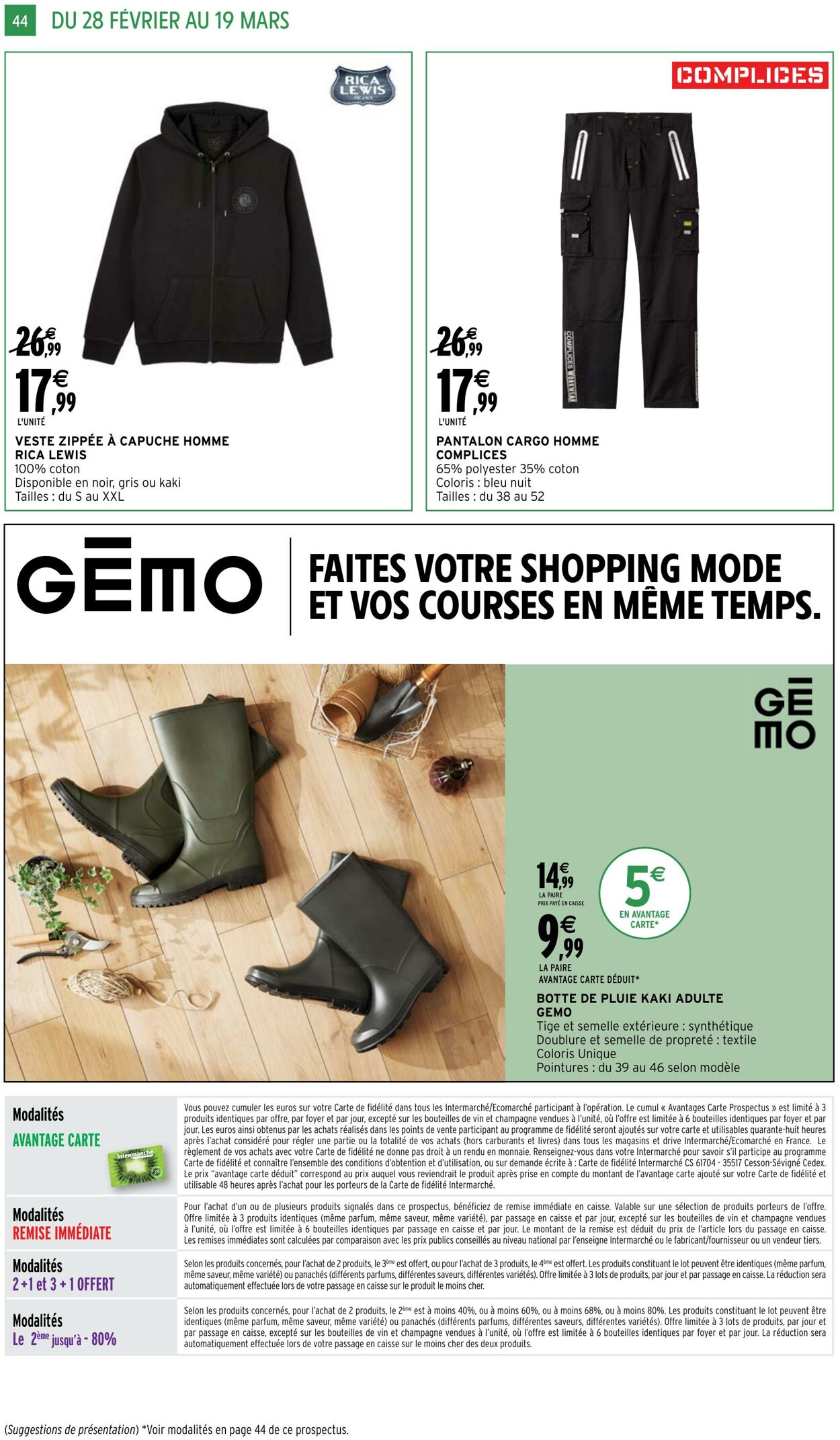 Catalogue Intermarché 28.02.2023 - 19.03.2023