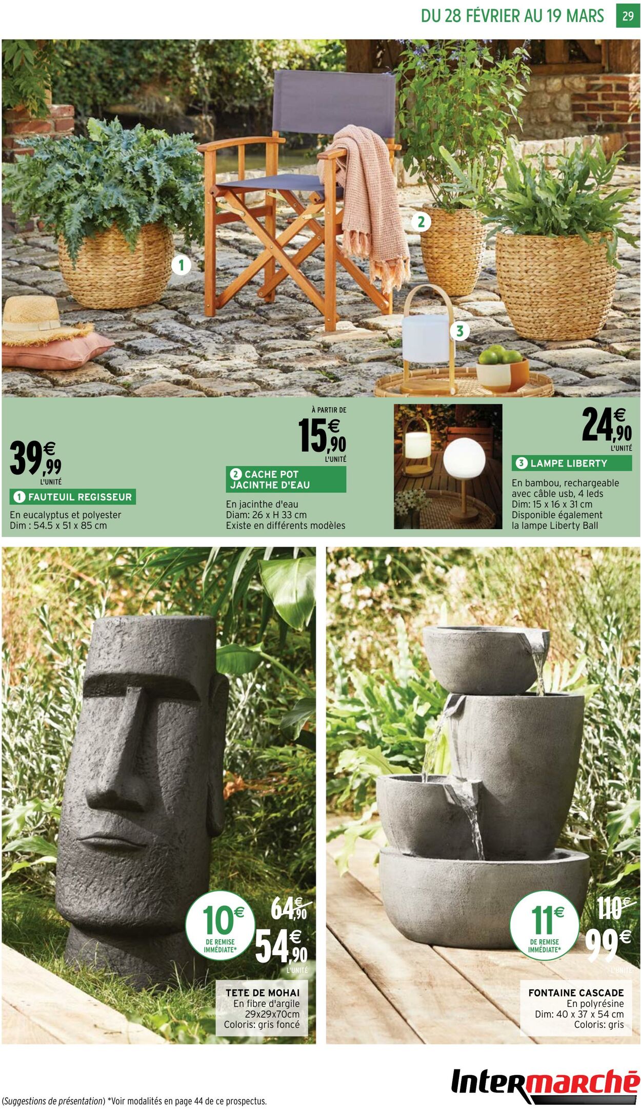 Catalogue Intermarché 28.02.2023 - 19.03.2023