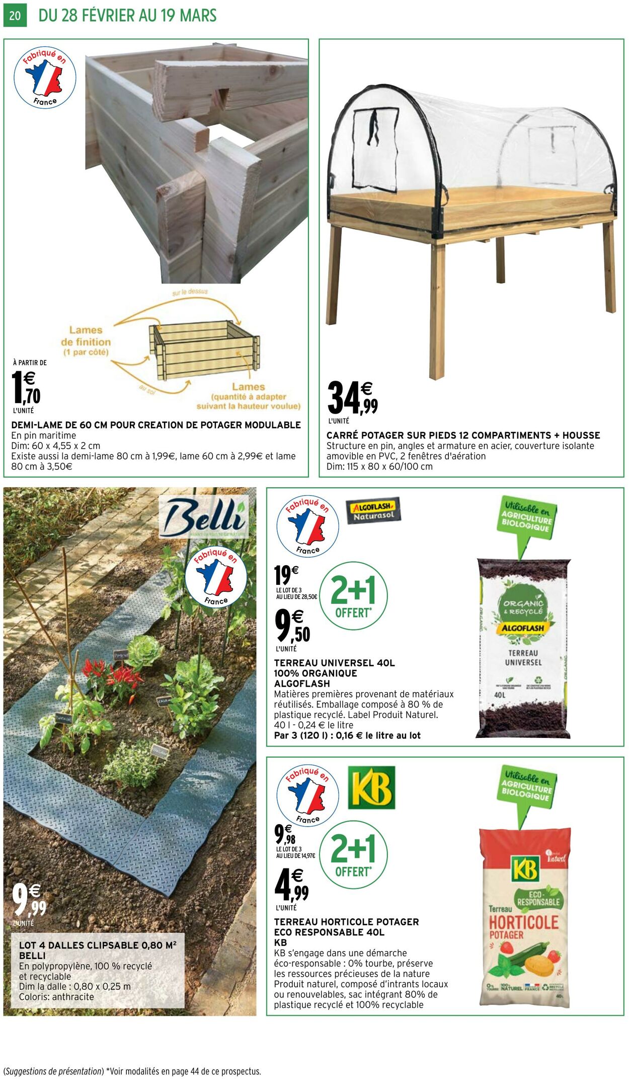 Catalogue Intermarché 28.02.2023 - 19.03.2023