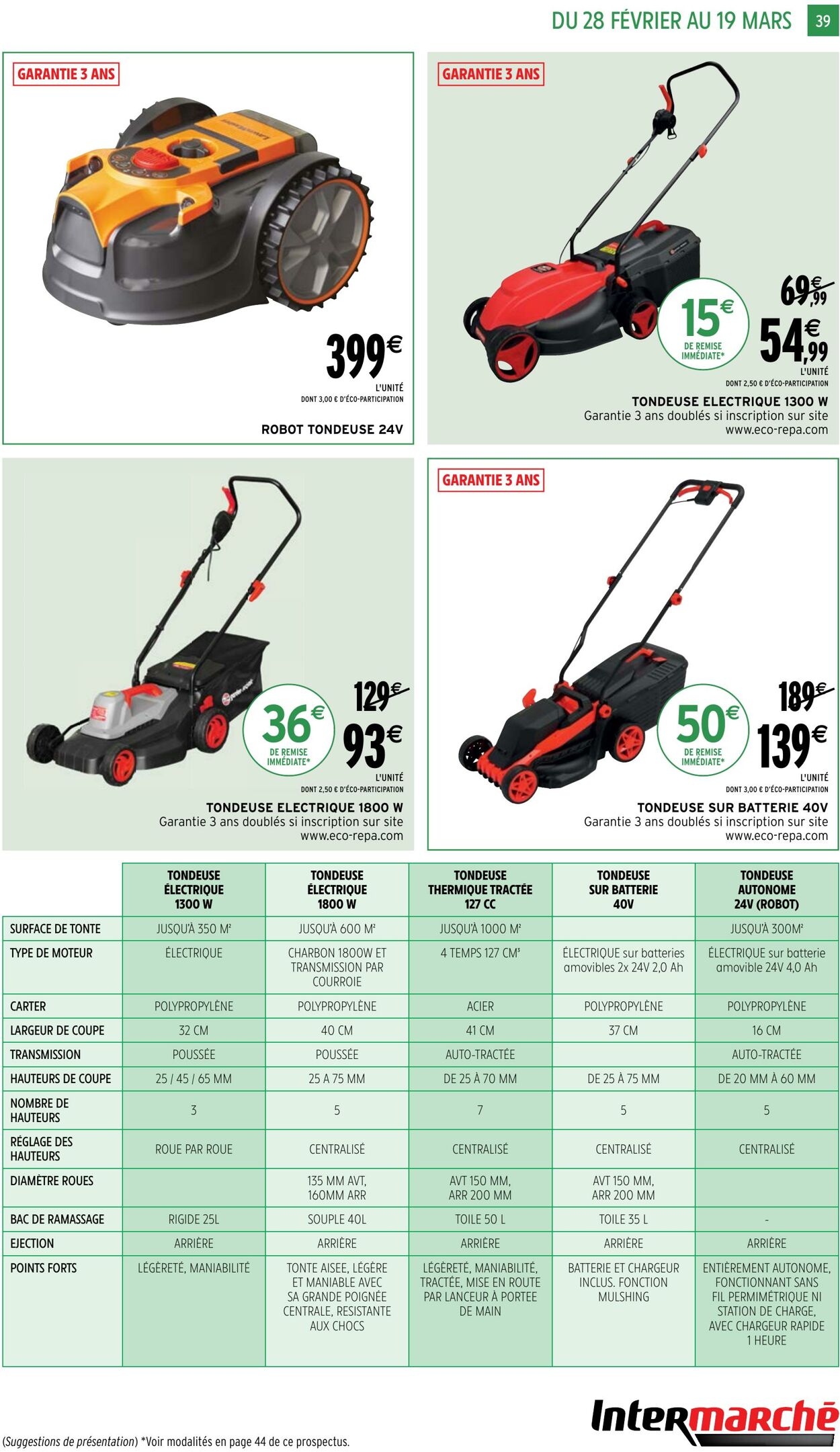 Catalogue Intermarché 28.02.2023 - 19.03.2023