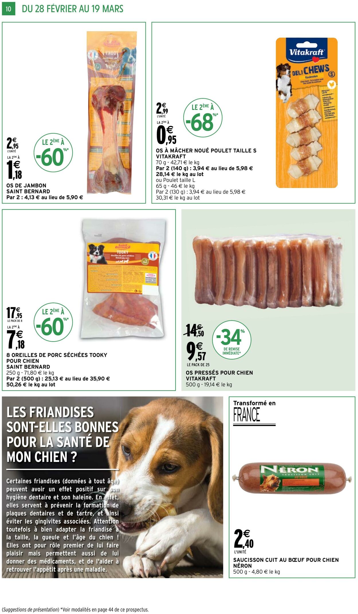 Catalogue Intermarché 28.02.2023 - 19.03.2023