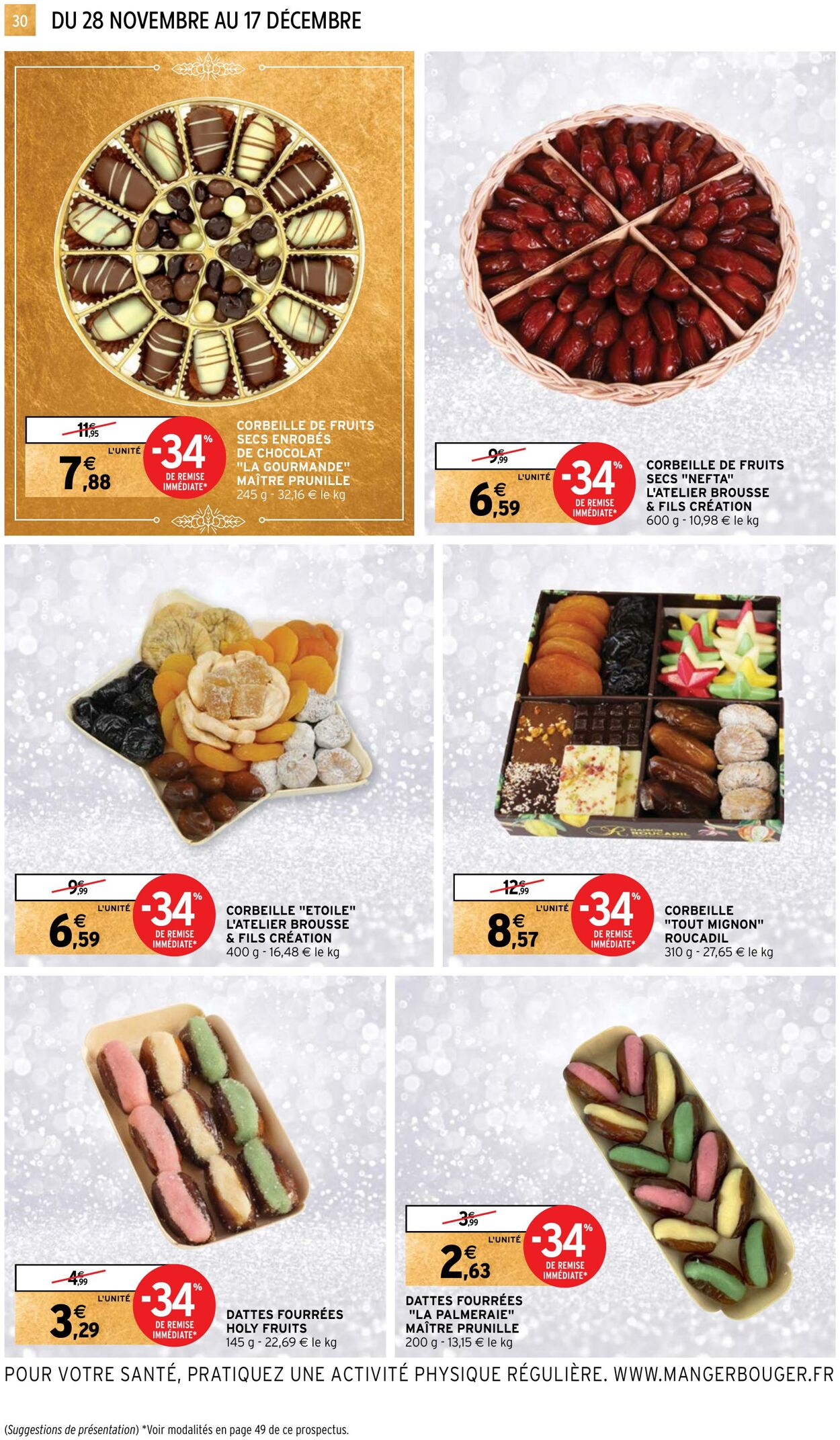 Catalogue Intermarché 28.11.2023 - 17.12.2023