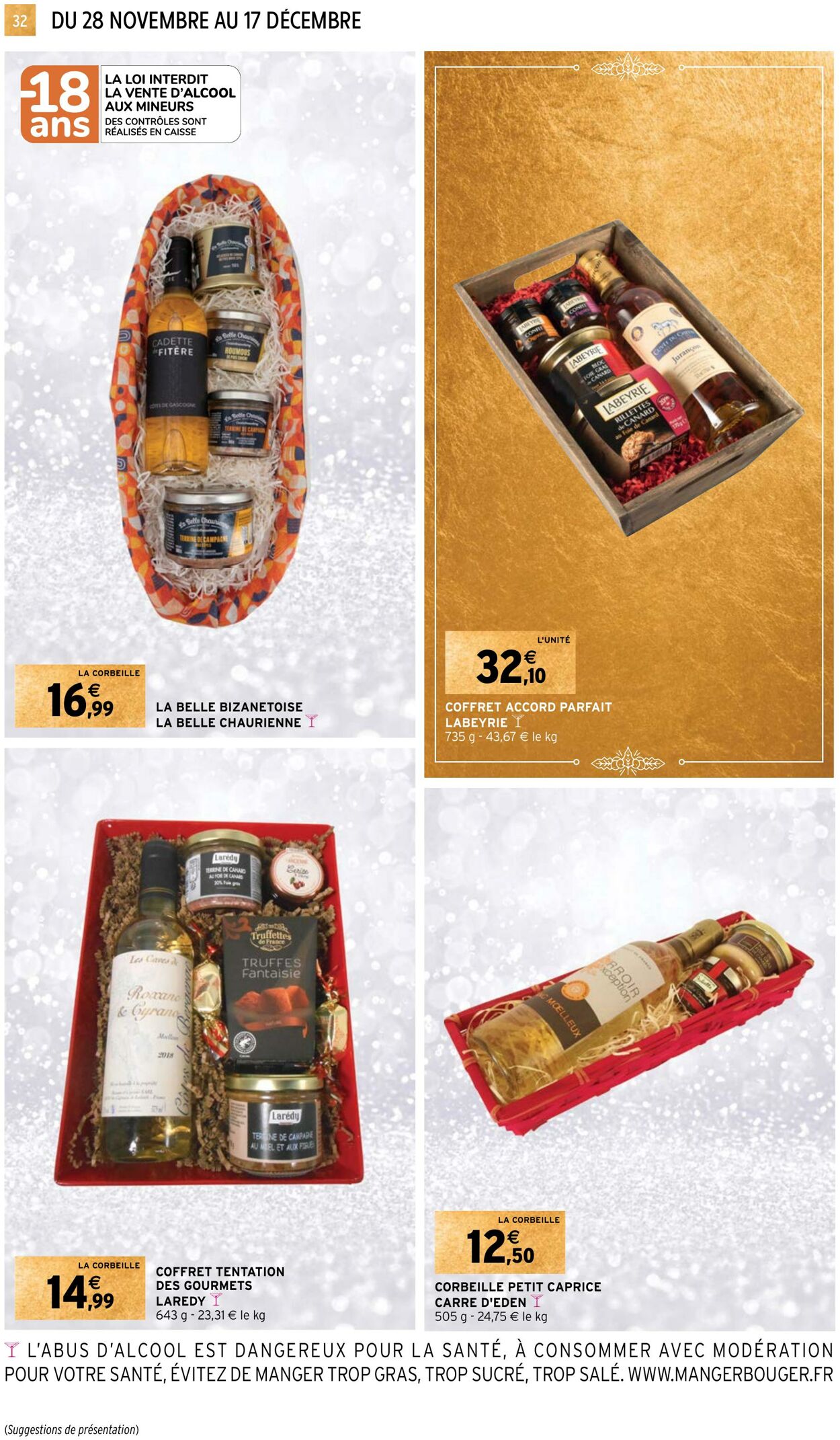 Catalogue Intermarché 28.11.2023 - 17.12.2023