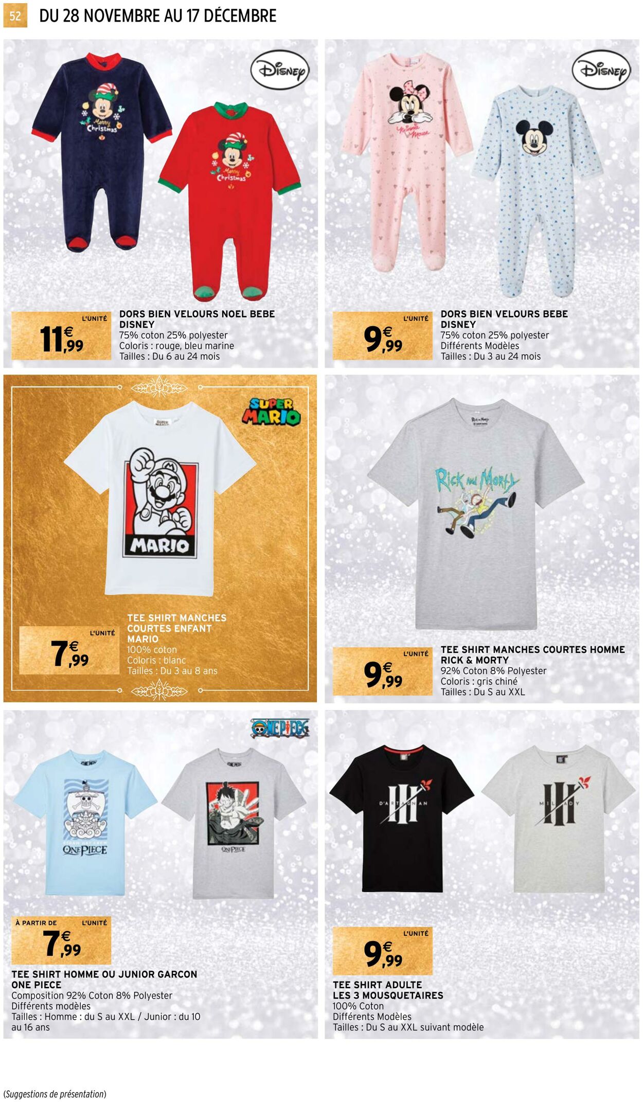 Catalogue Intermarché 28.11.2023 - 17.12.2023