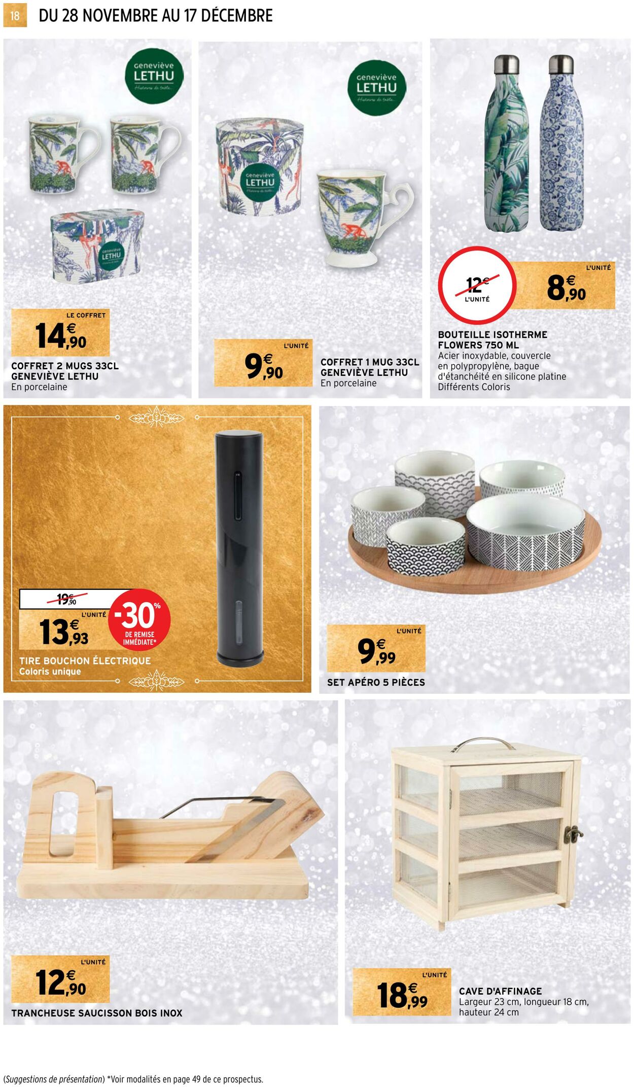 Catalogue Intermarché 28.11.2023 - 17.12.2023