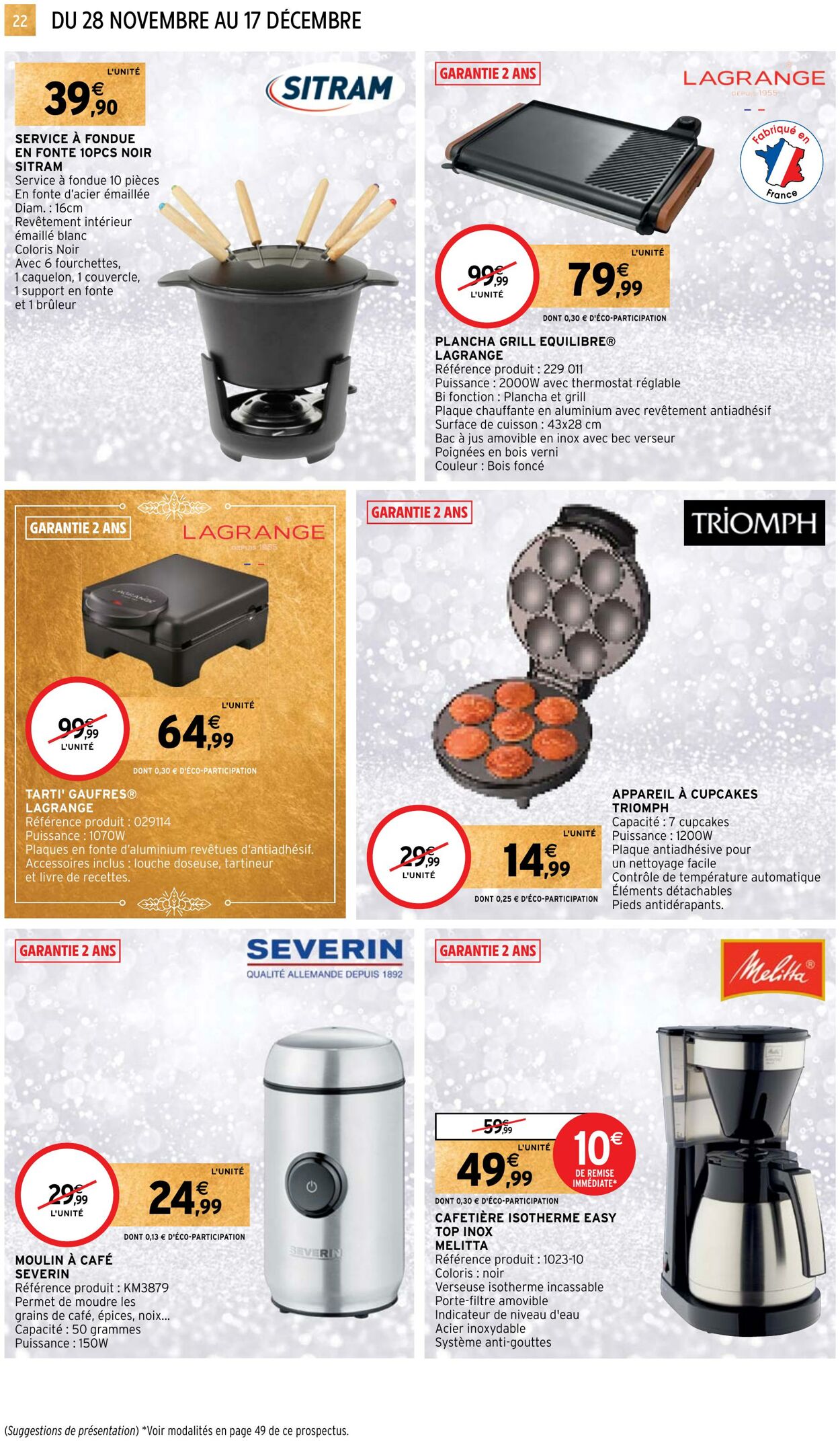 Catalogue Intermarché 28.11.2023 - 17.12.2023