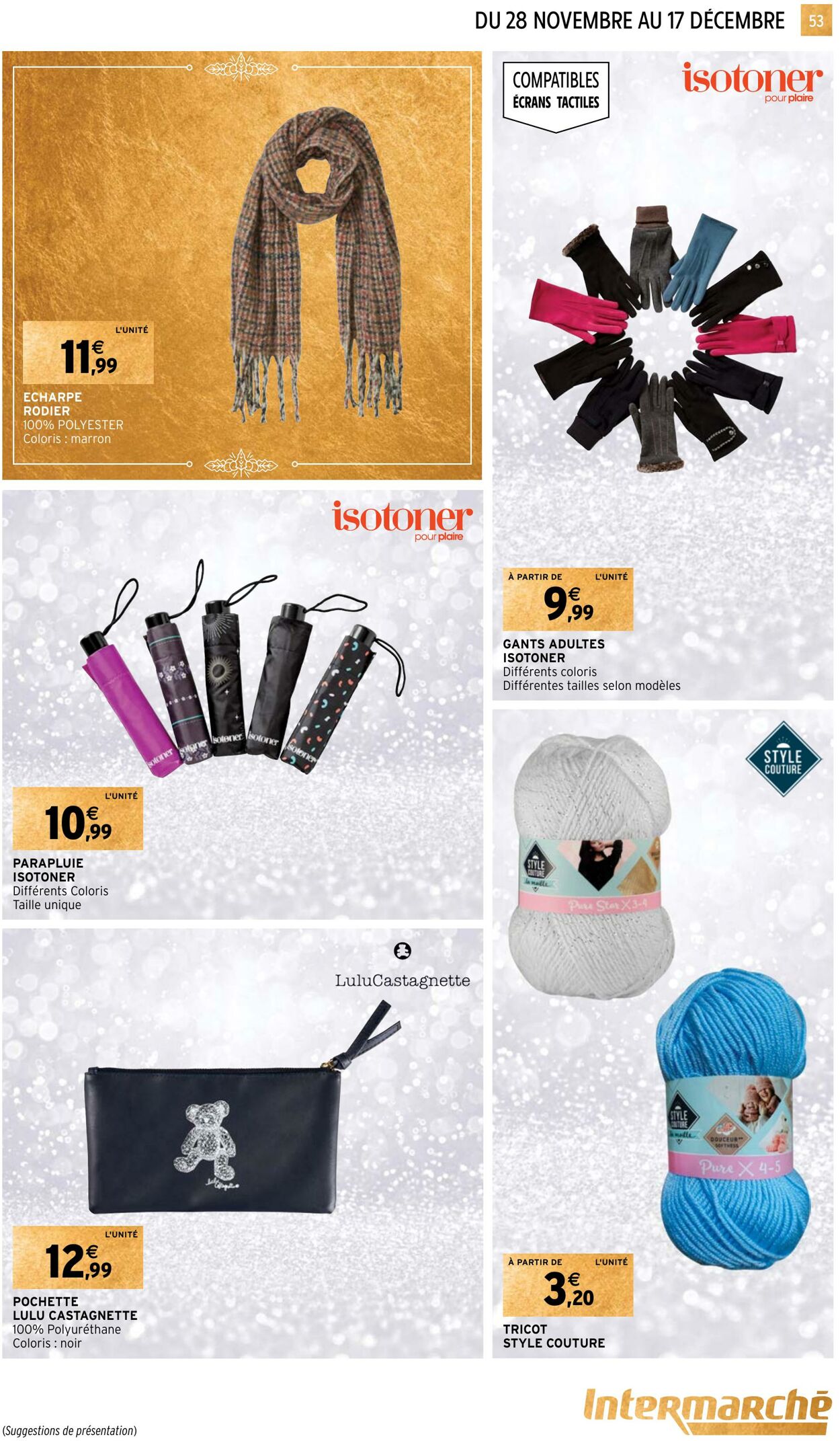 Catalogue Intermarché 28.11.2023 - 17.12.2023