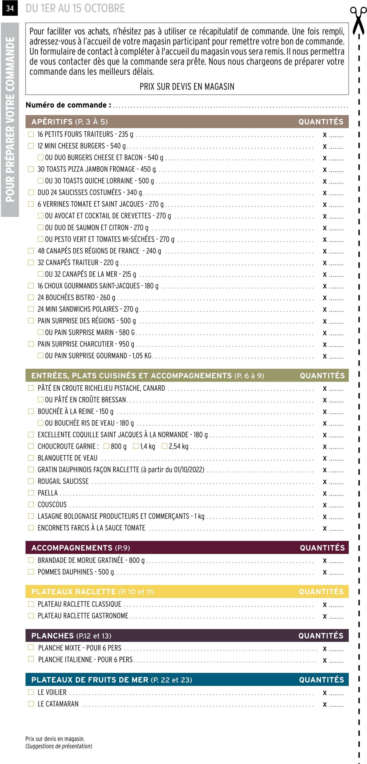 Catalogue Intermarché 01.10.2022 - 15.10.2022