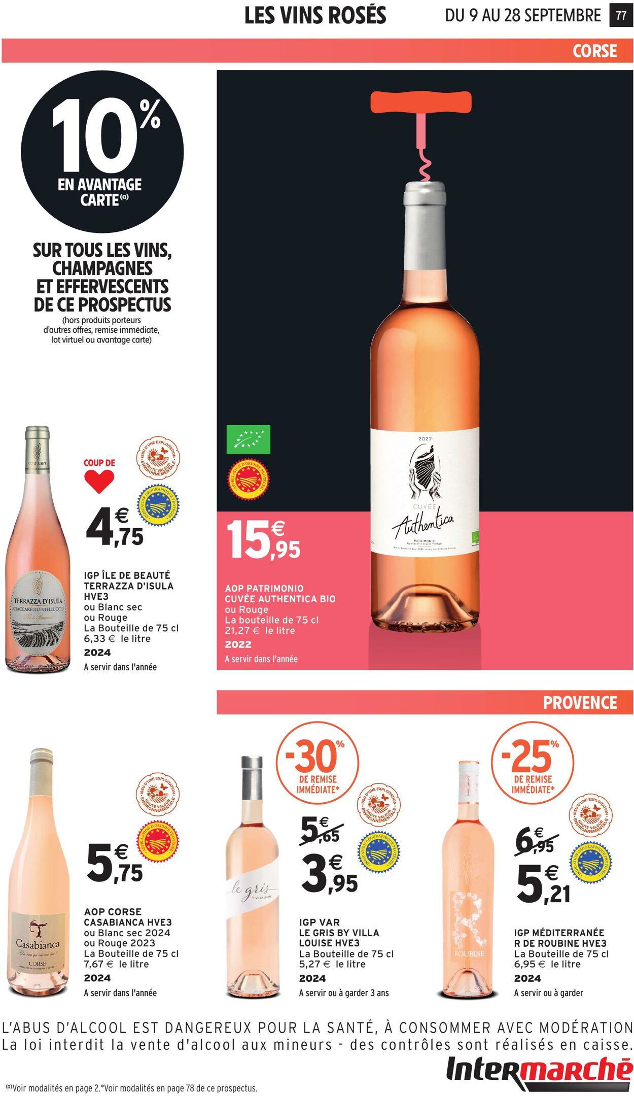Catalogue Intermarché 09.09.2025 - 28.09.2025
