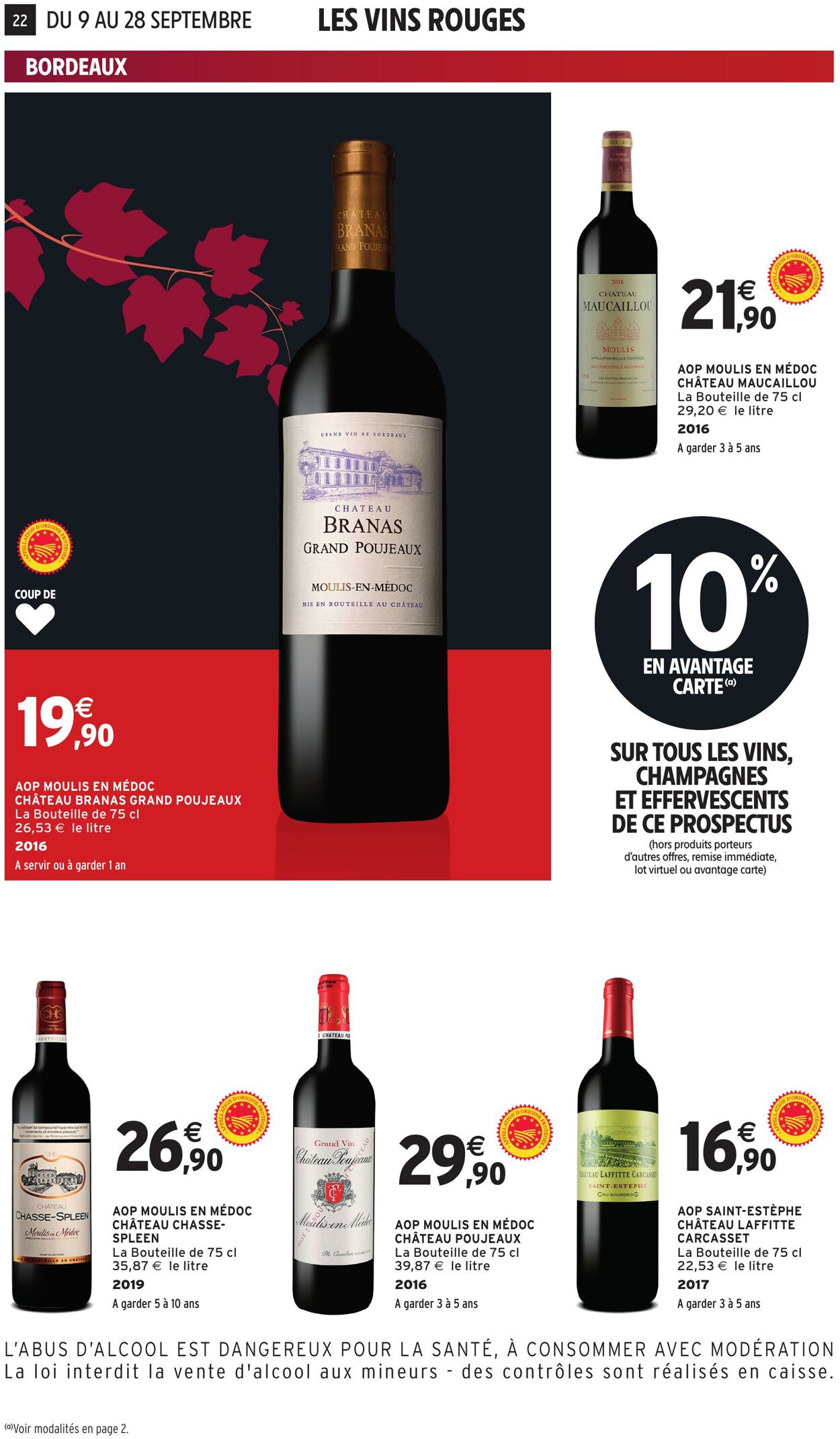 Catalogue Intermarché 09.09.2025 - 28.09.2025