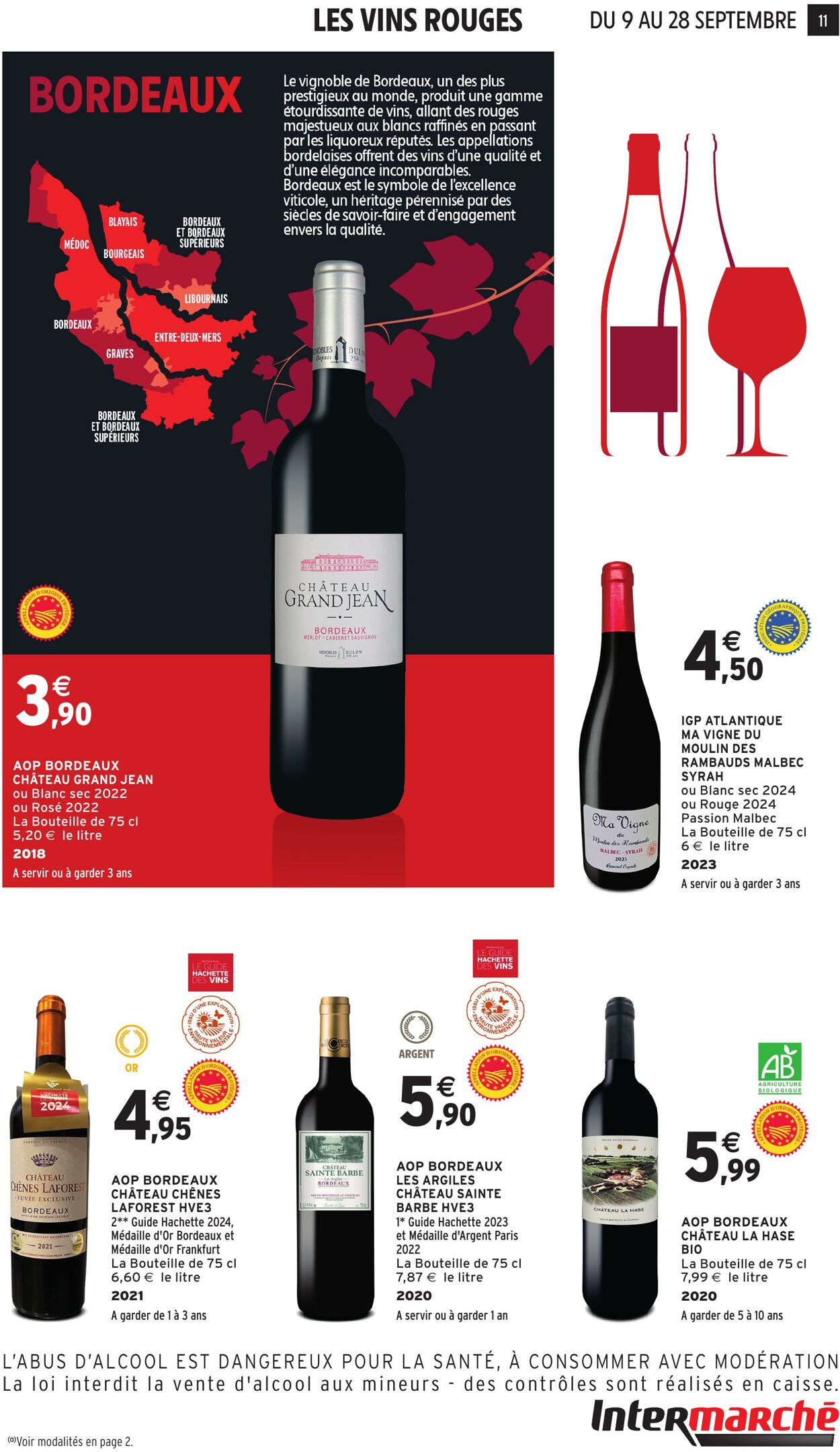 Catalogue Intermarché 09.09.2025 - 28.09.2025