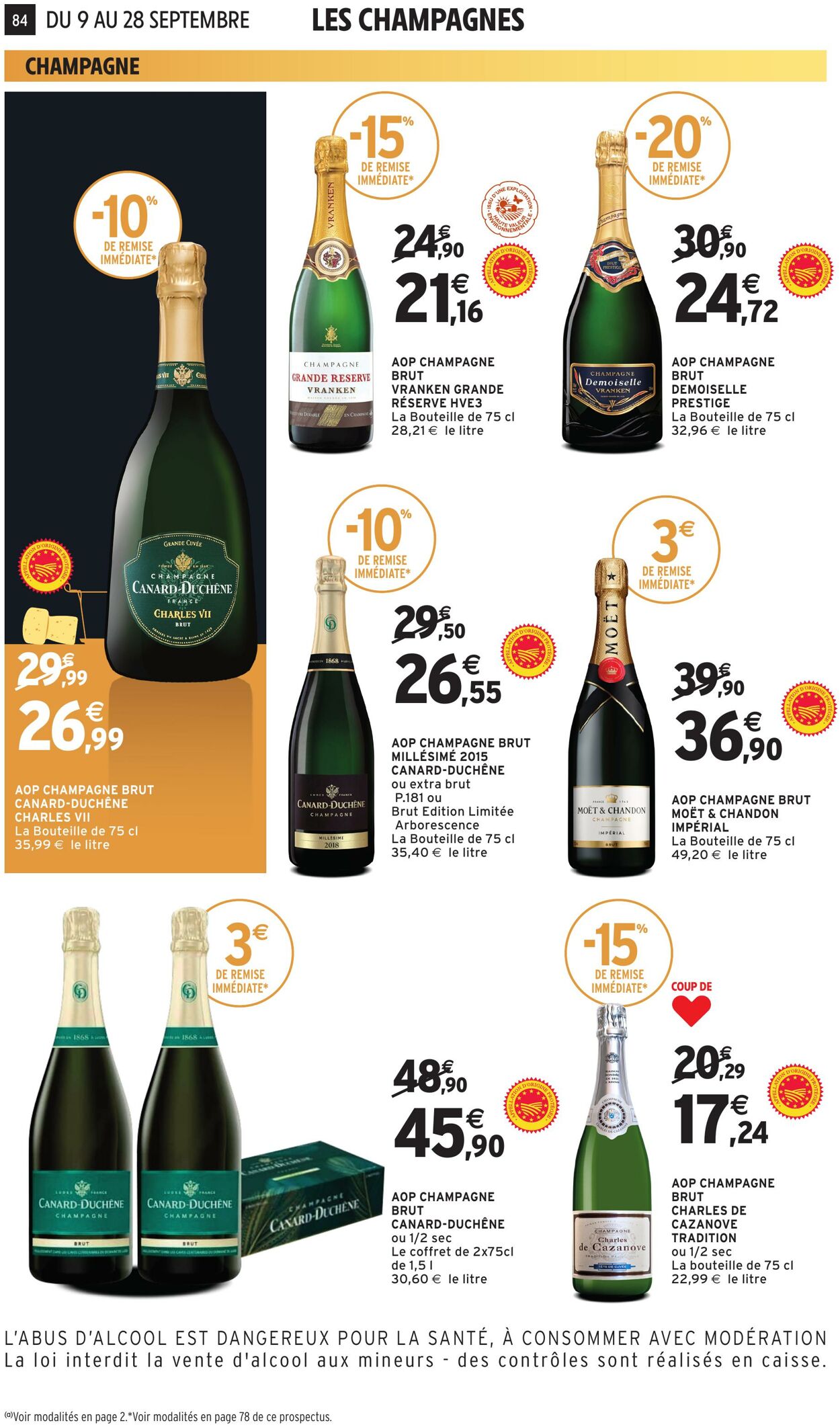 Catalogue Intermarché 09.09.2025 - 28.09.2025