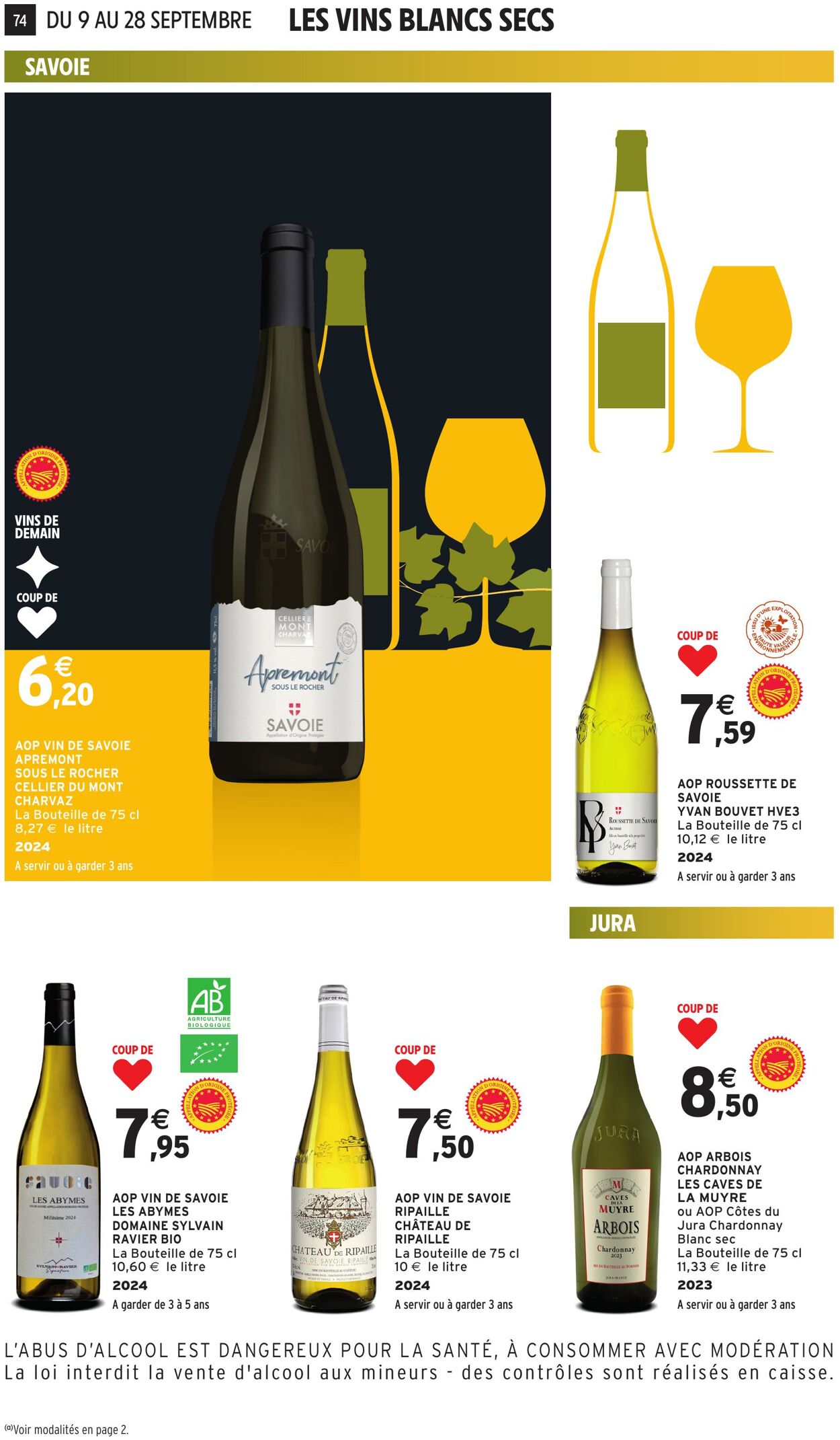 Catalogue Intermarché 09.09.2025 - 28.09.2025