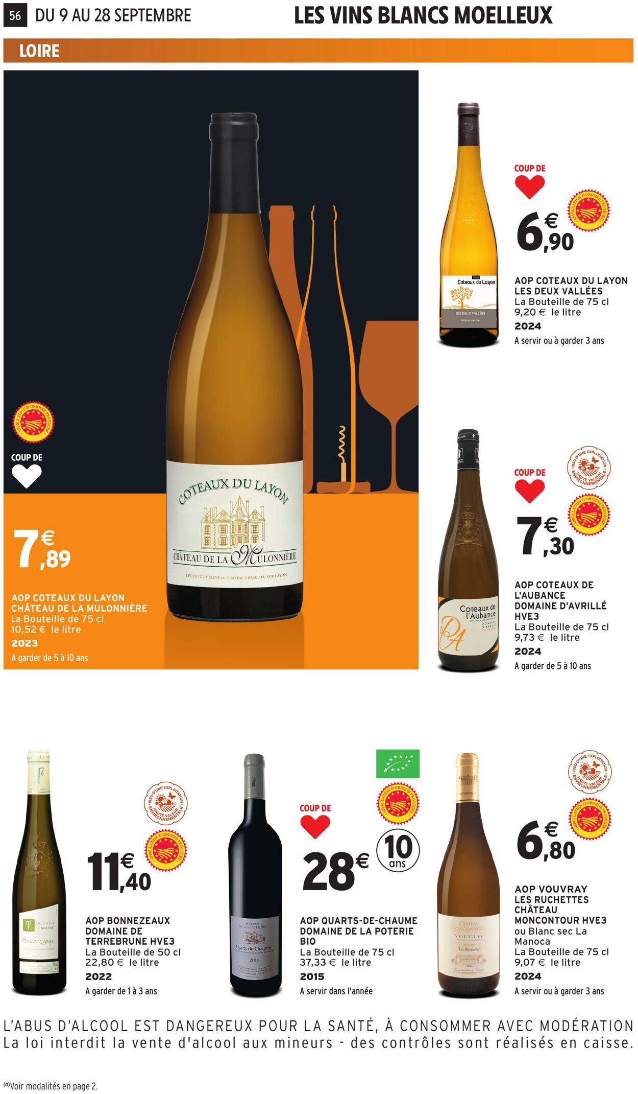Catalogue Intermarché 09.09.2025 - 28.09.2025