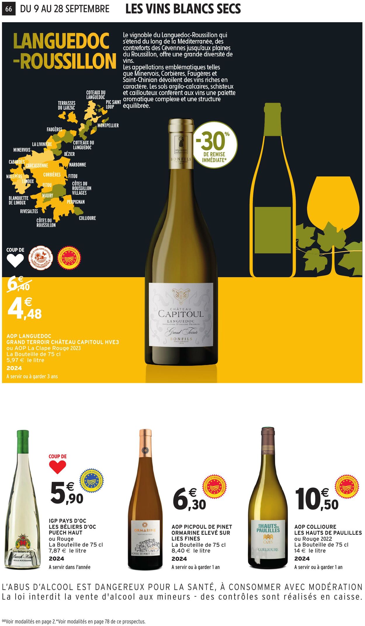 Catalogue Intermarché 09.09.2025 - 28.09.2025
