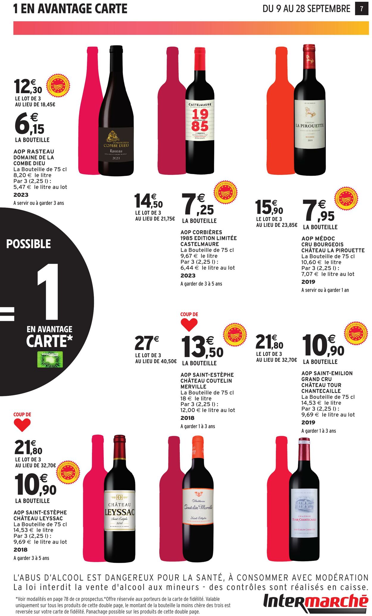 Catalogue Intermarché 09.09.2025 - 28.09.2025