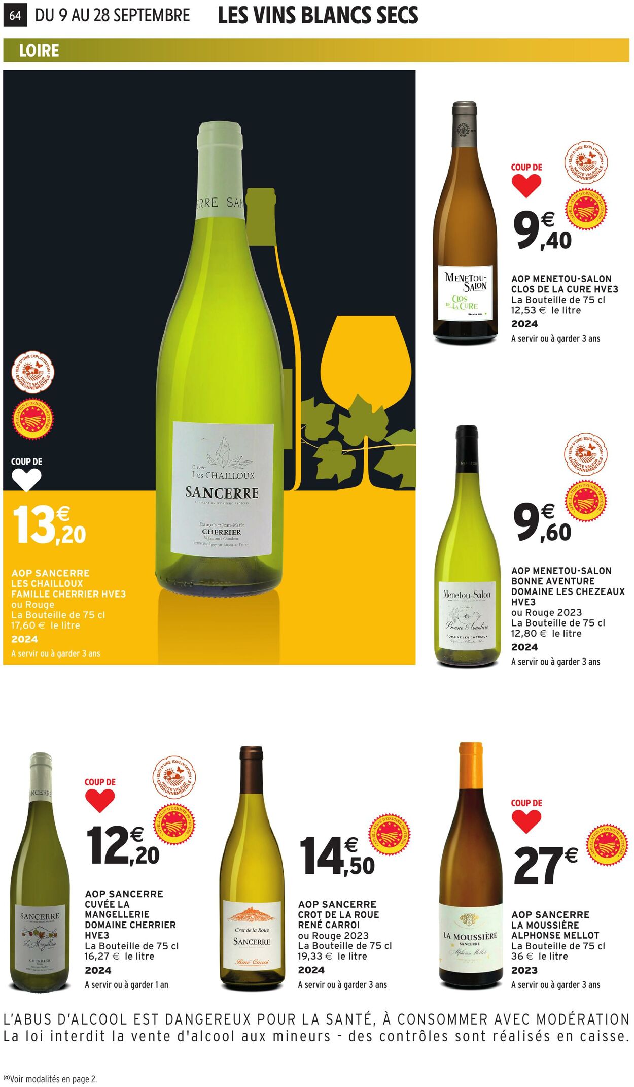 Catalogue Intermarché 09.09.2025 - 28.09.2025