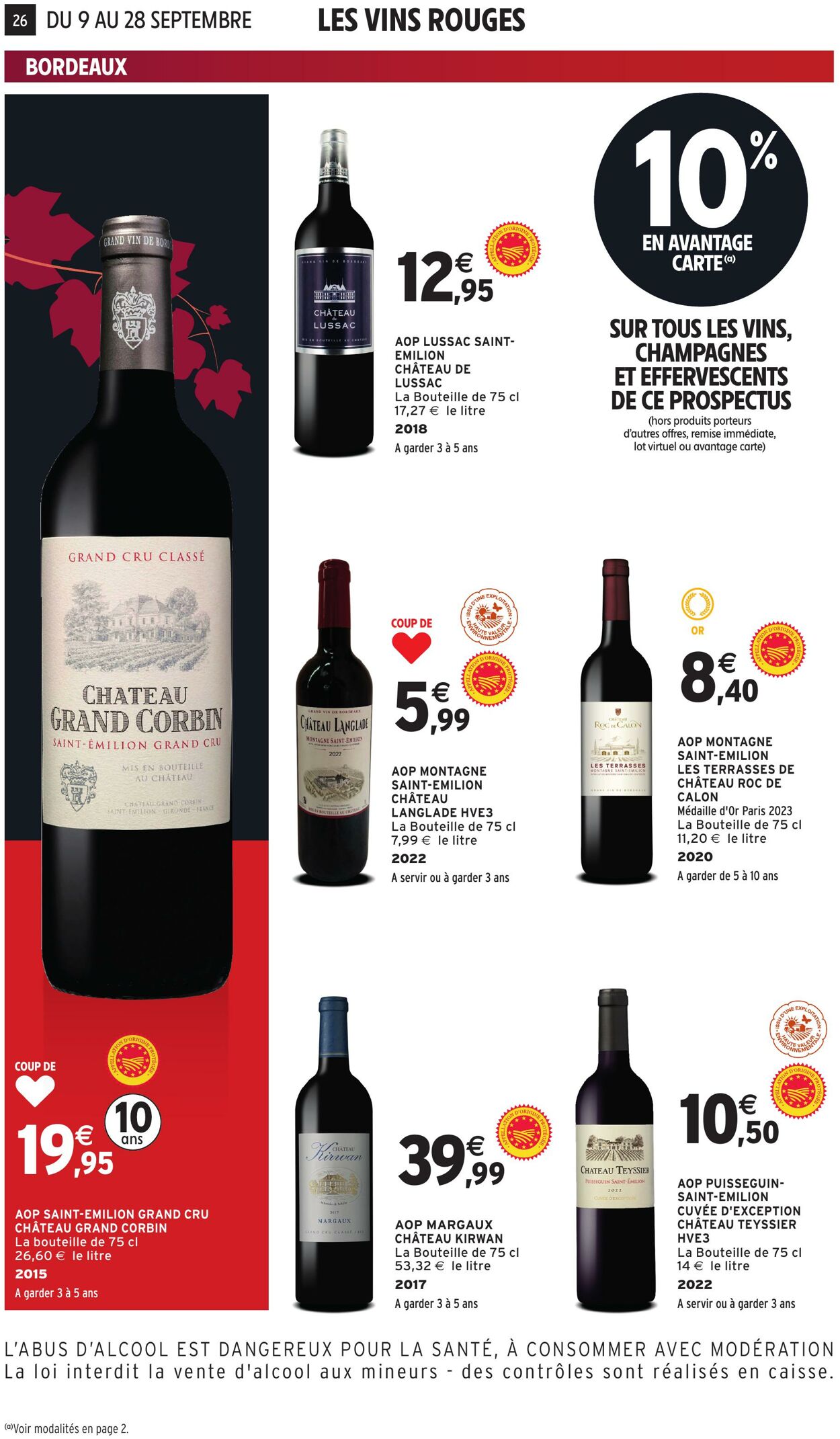 Catalogue Intermarché 09.09.2025 - 28.09.2025
