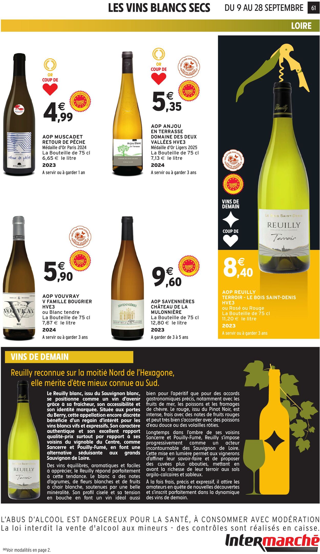 Catalogue Intermarché 09.09.2025 - 28.09.2025
