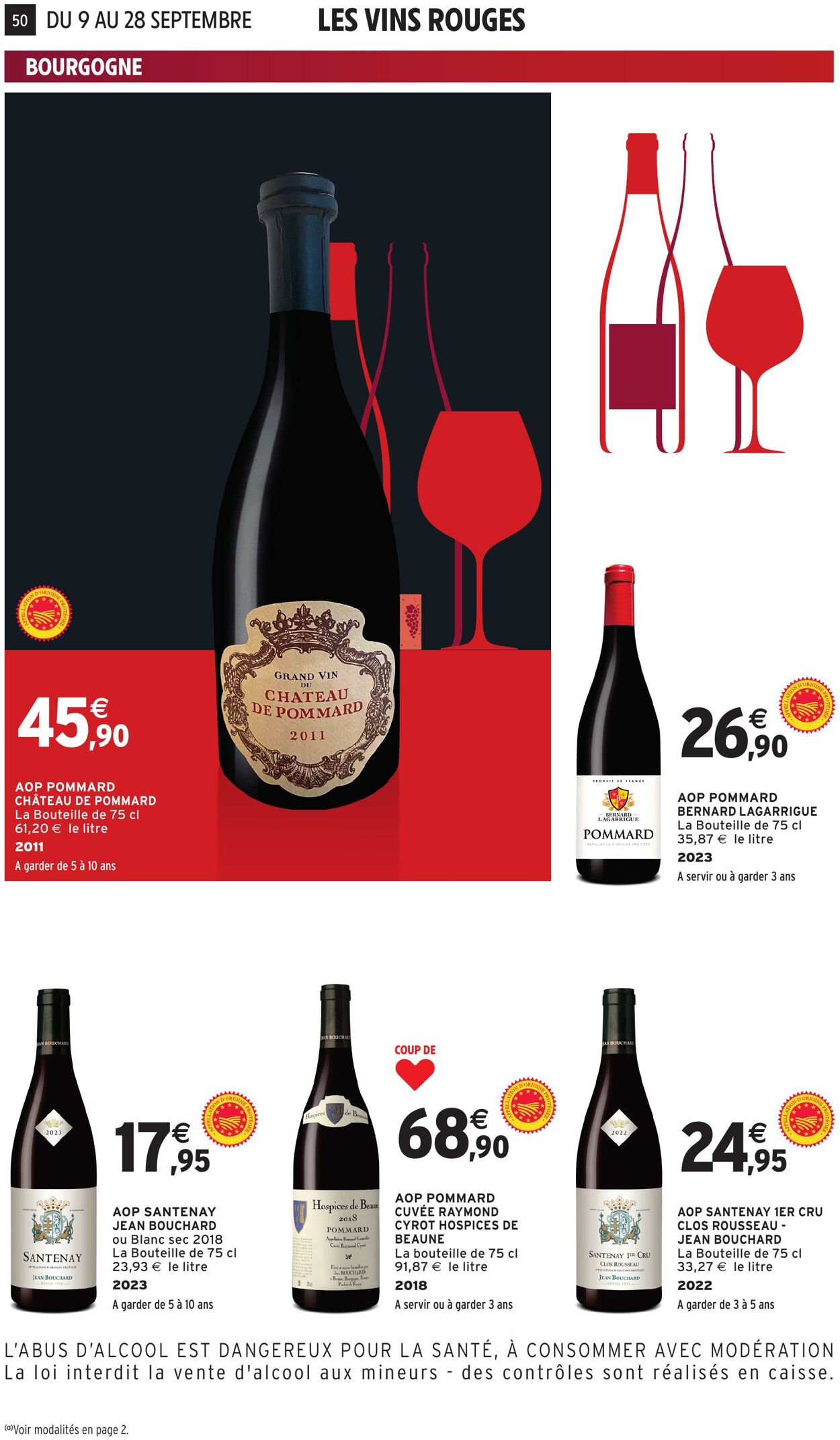 Catalogue Intermarché 09.09.2025 - 28.09.2025