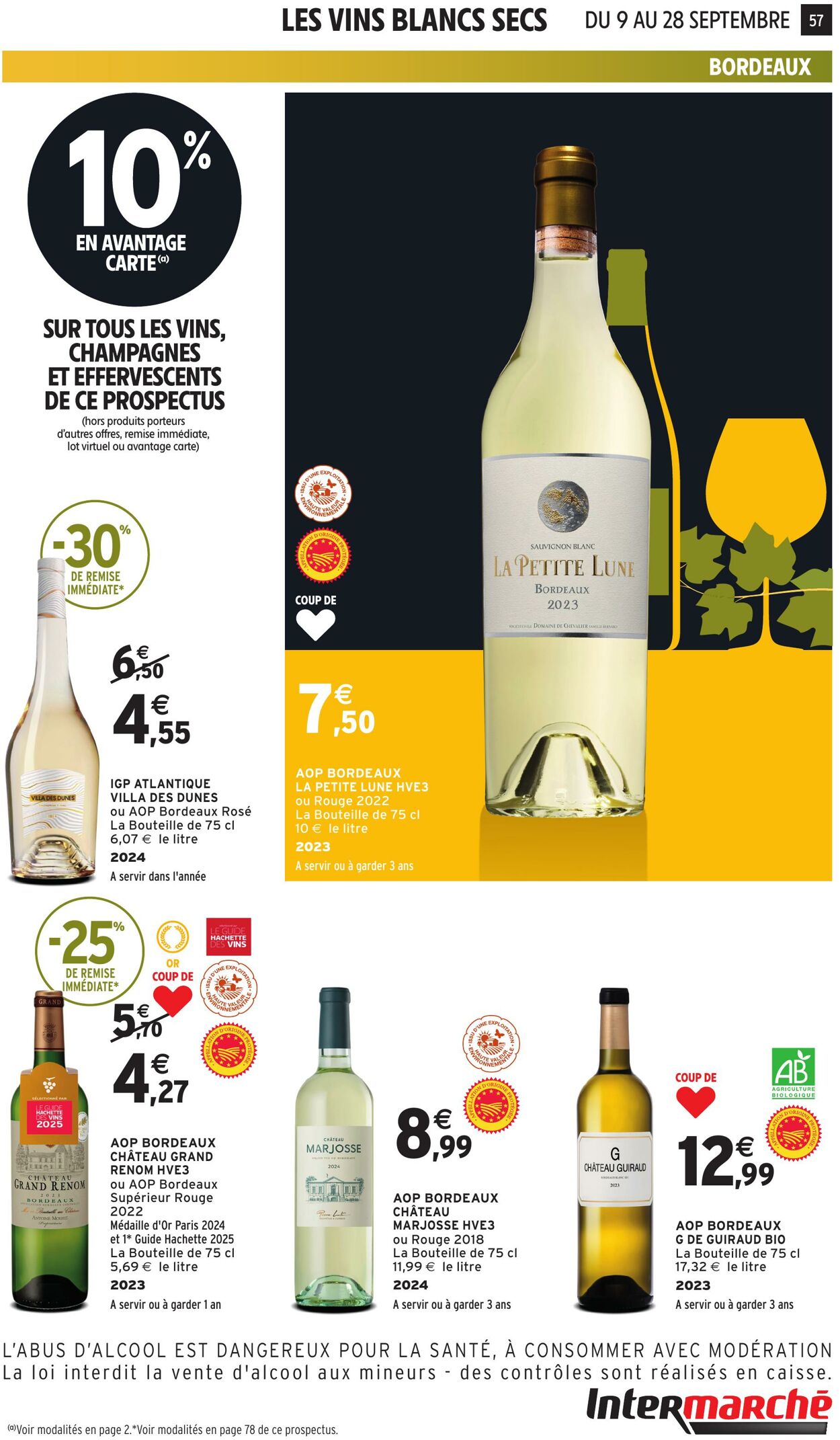 Catalogue Intermarché 09.09.2025 - 28.09.2025