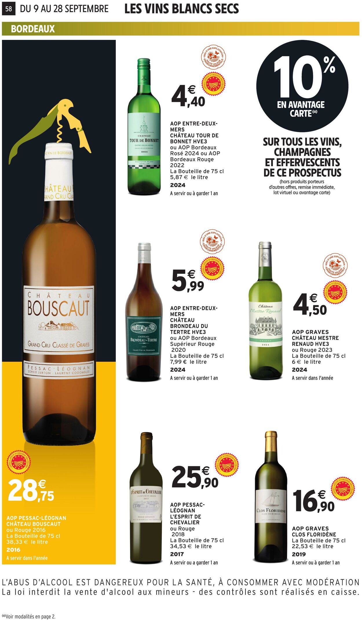 Catalogue Intermarché 09.09.2025 - 28.09.2025