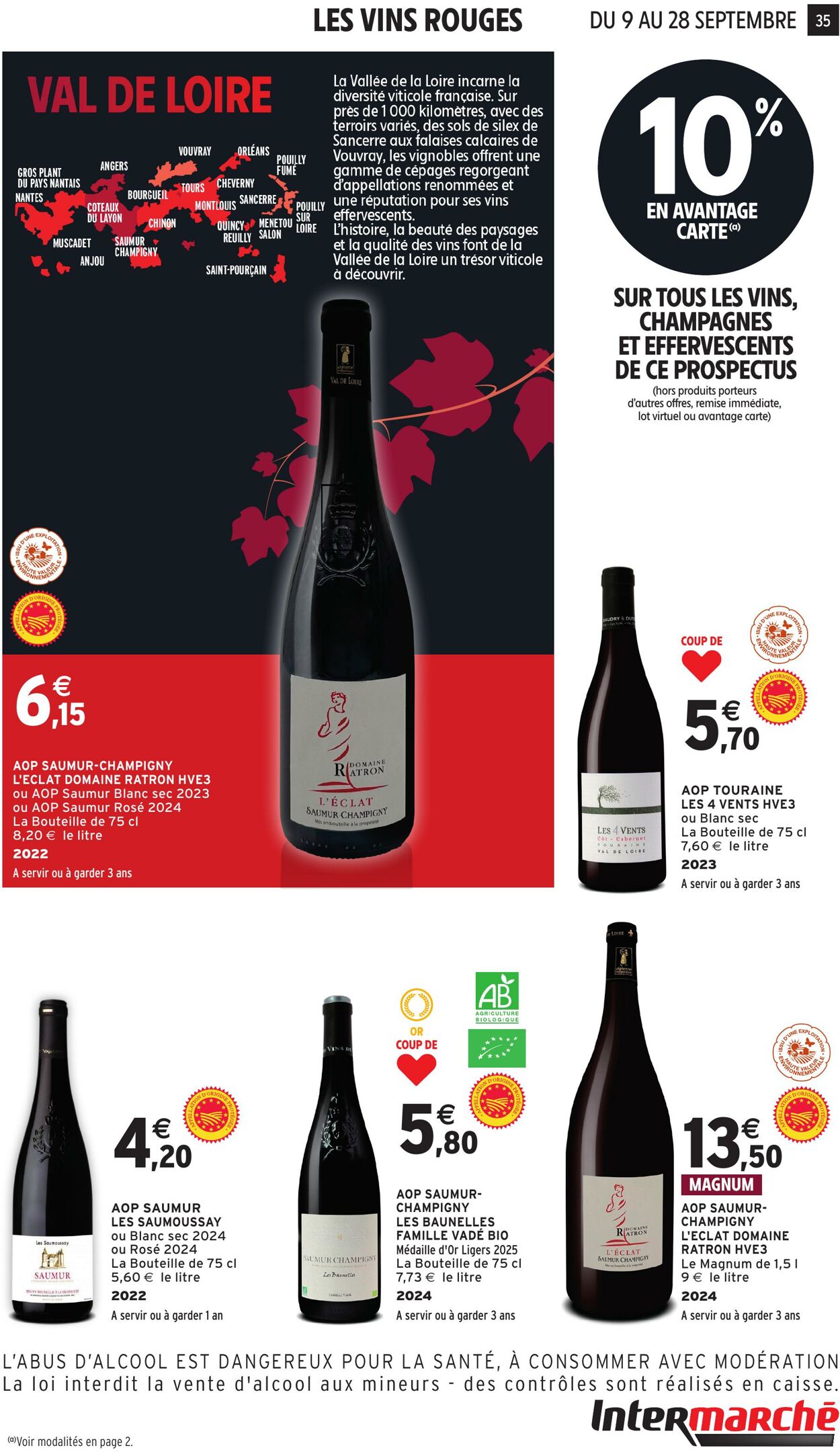 Catalogue Intermarché 09.09.2025 - 28.09.2025