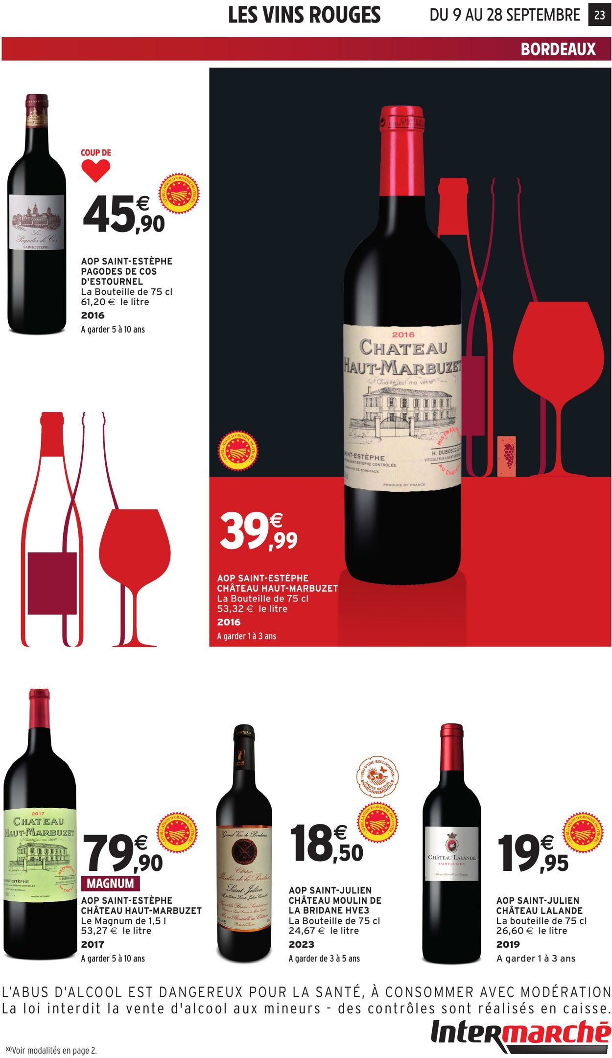 Catalogue Intermarché 09.09.2025 - 28.09.2025