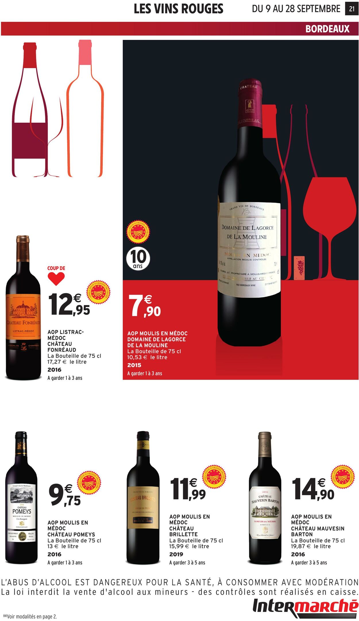 Catalogue Intermarché 09.09.2025 - 28.09.2025