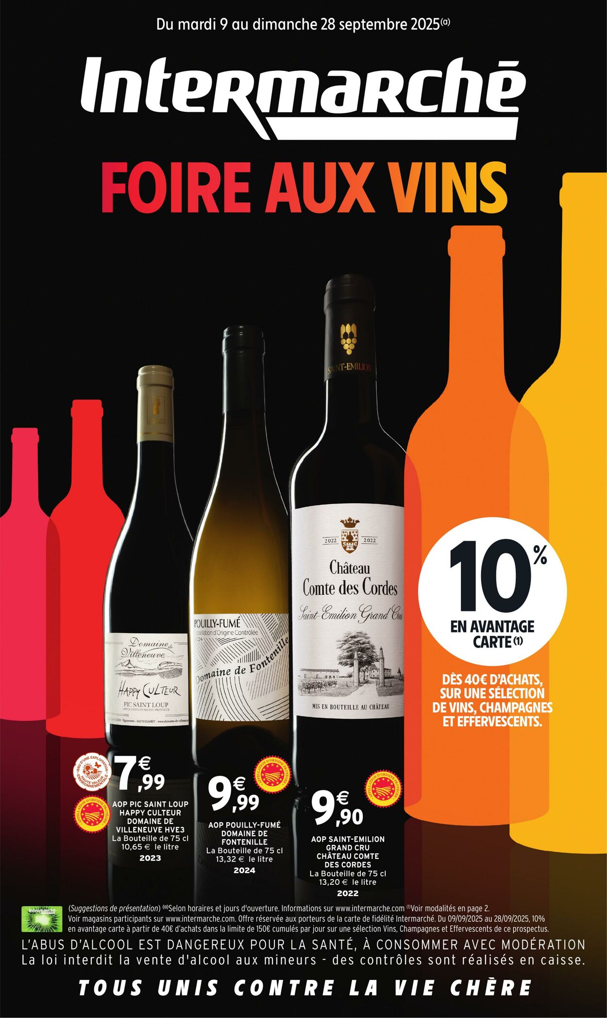 Catalogue Intermarché 09.09.2025 - 28.09.2025