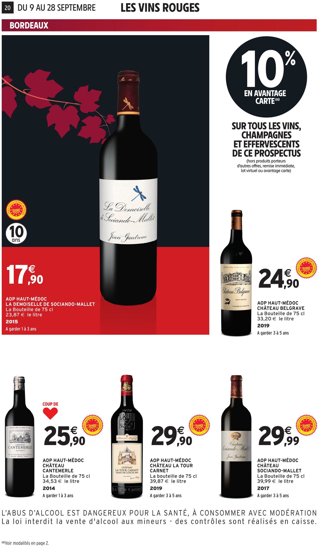 Catalogue Intermarché 09.09.2025 - 28.09.2025