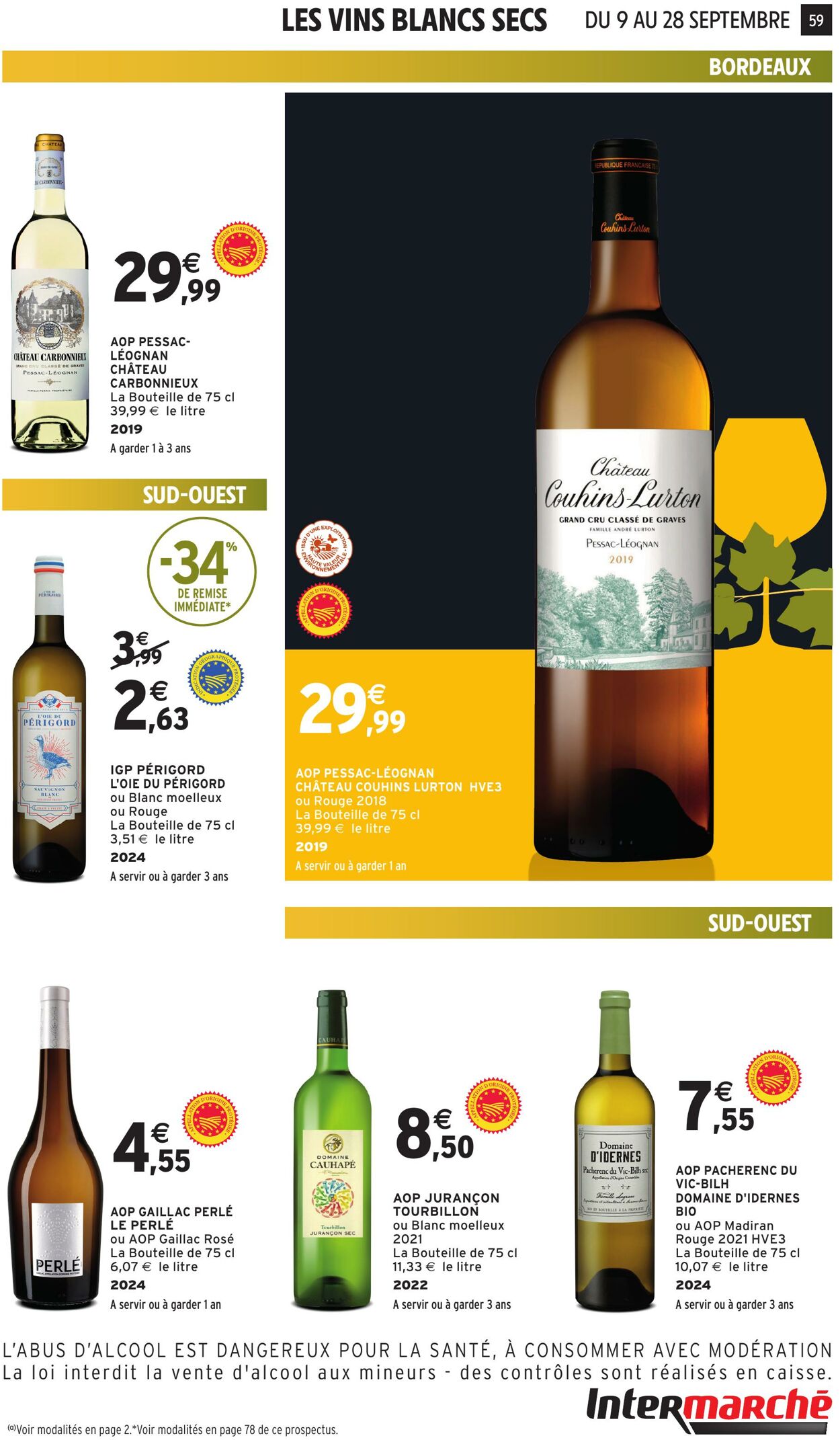Catalogue Intermarché 09.09.2025 - 28.09.2025
