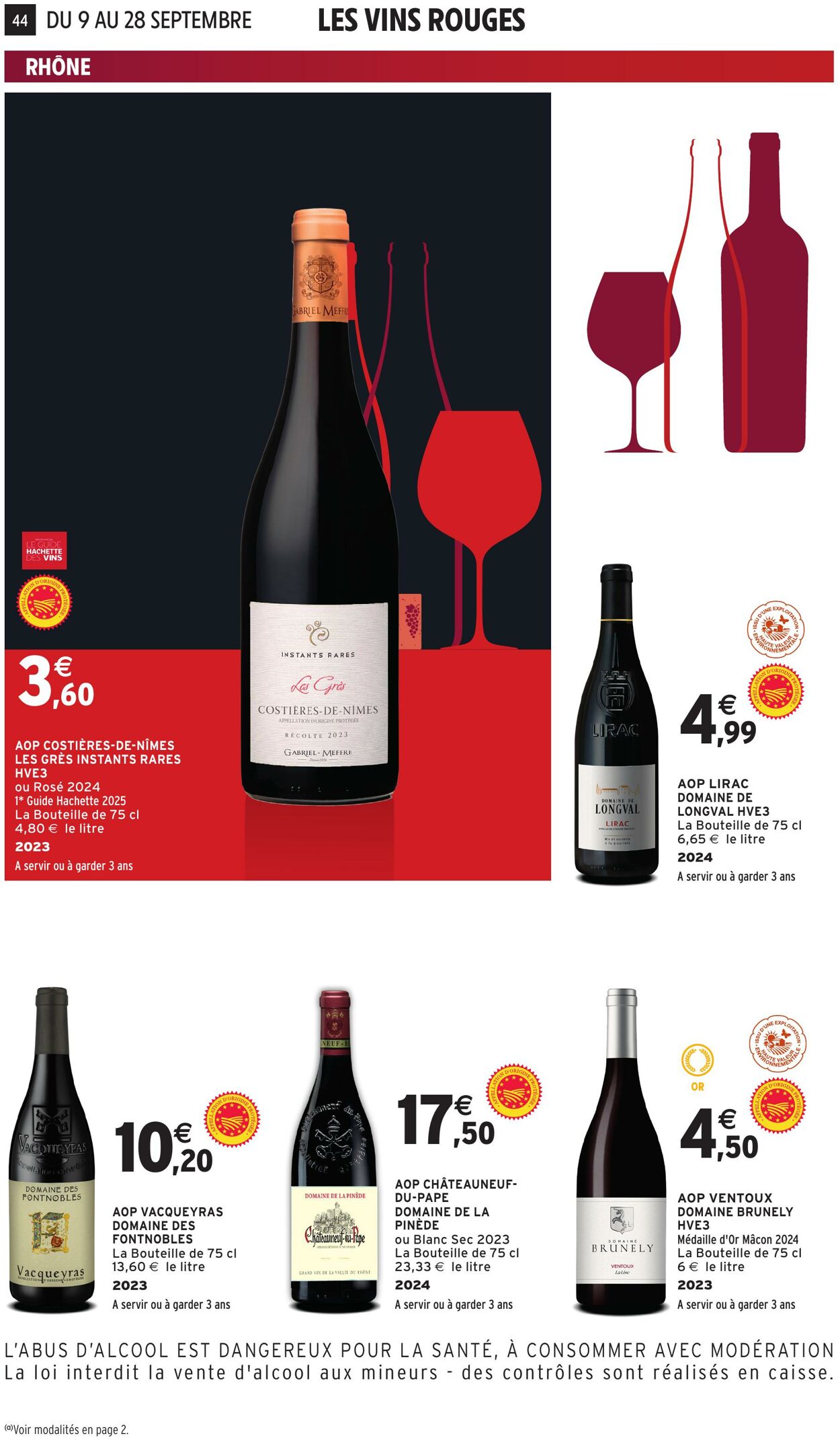 Catalogue Intermarché 09.09.2025 - 28.09.2025