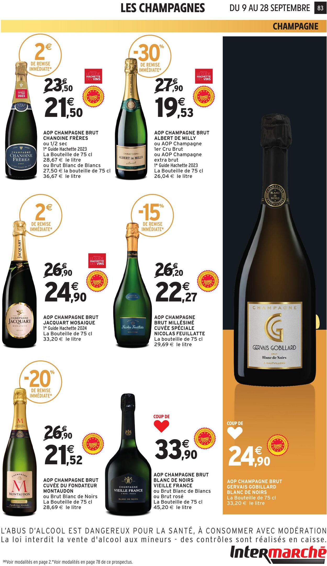 Catalogue Intermarché 09.09.2025 - 28.09.2025