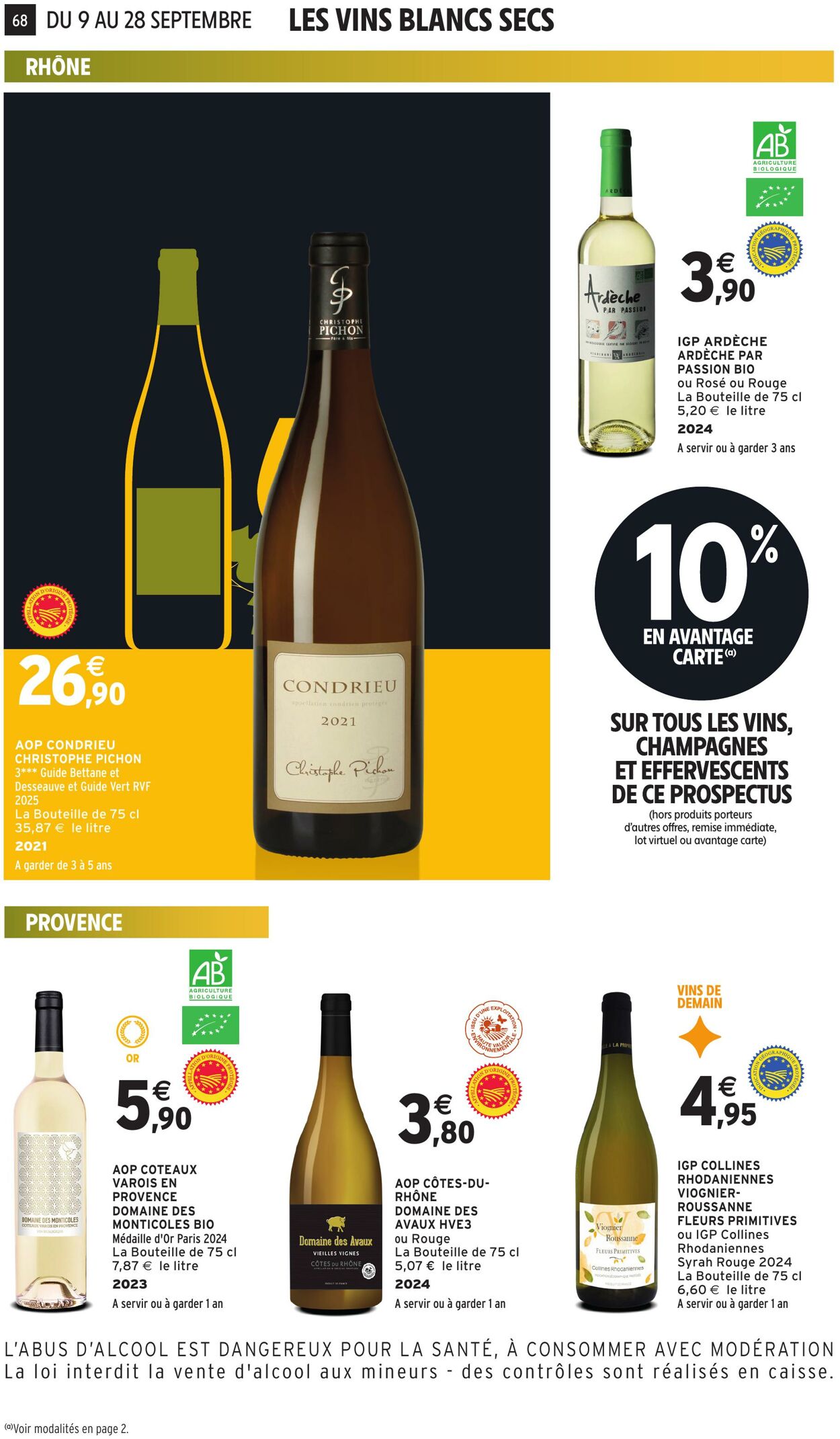 Catalogue Intermarché 09.09.2025 - 28.09.2025