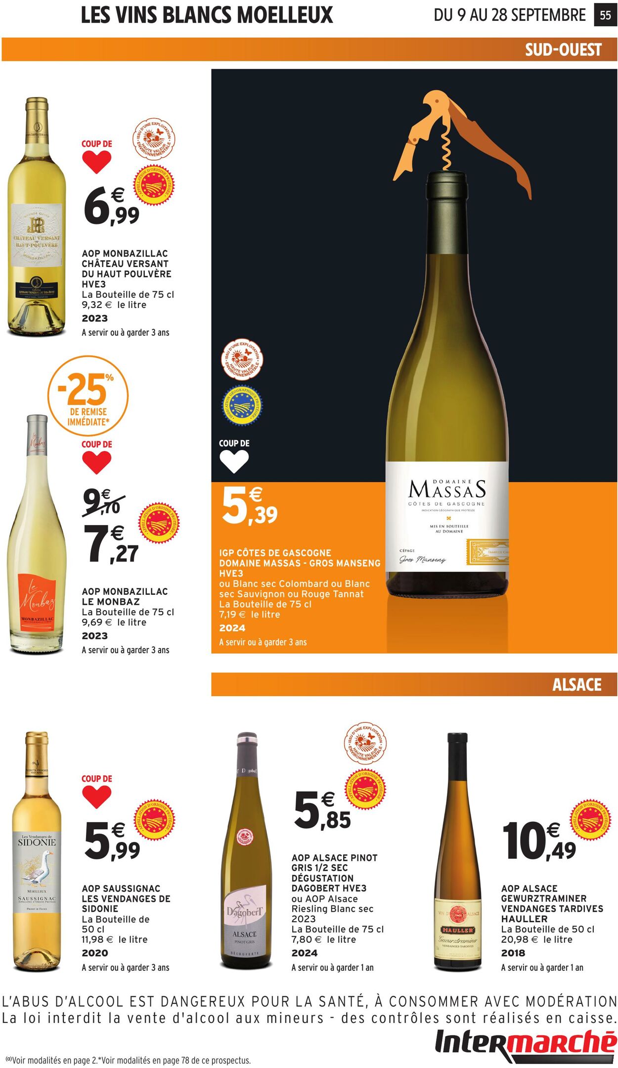 Catalogue Intermarché 09.09.2025 - 28.09.2025