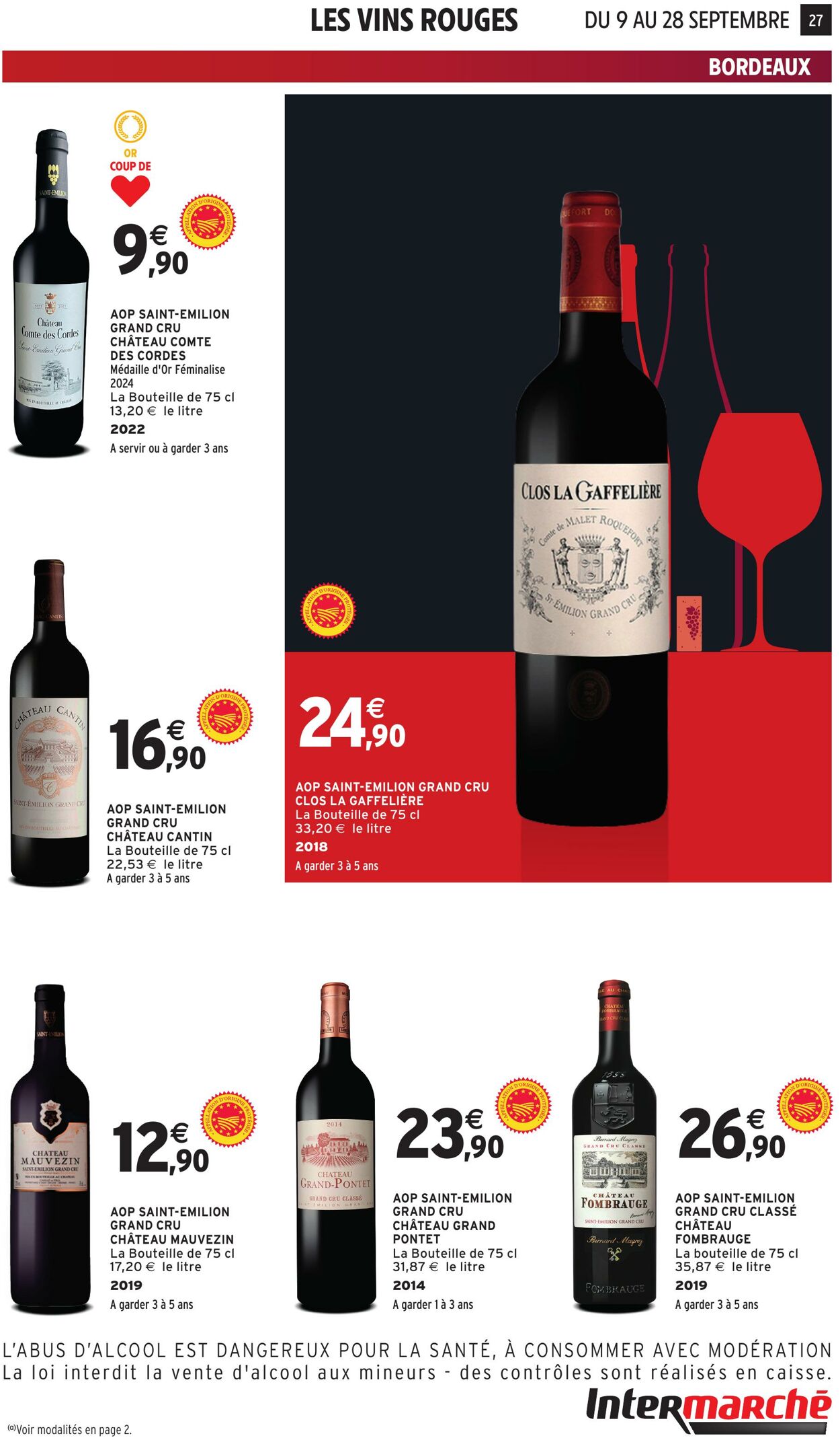 Catalogue Intermarché 09.09.2025 - 28.09.2025