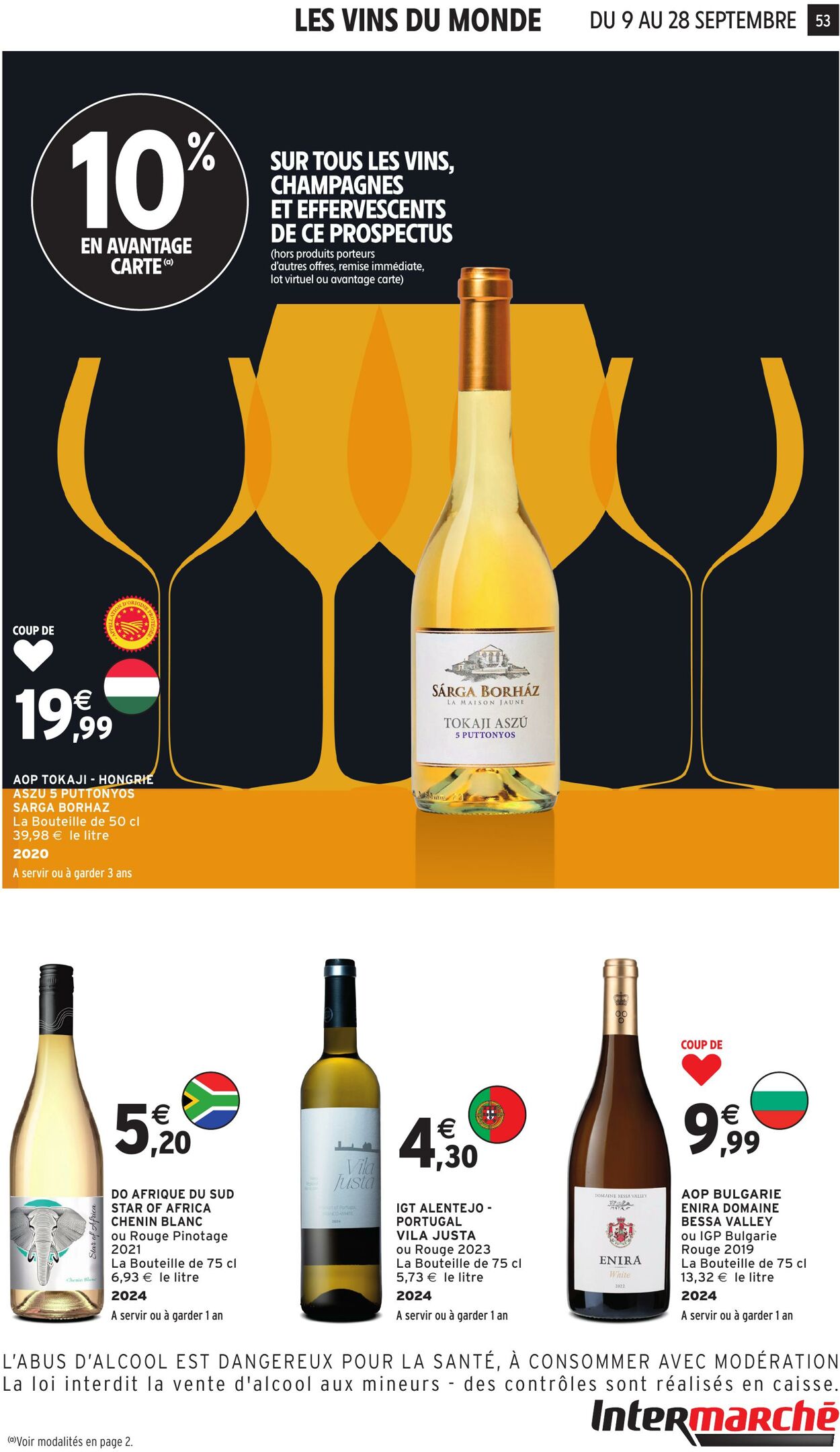 Catalogue Intermarché 09.09.2025 - 28.09.2025