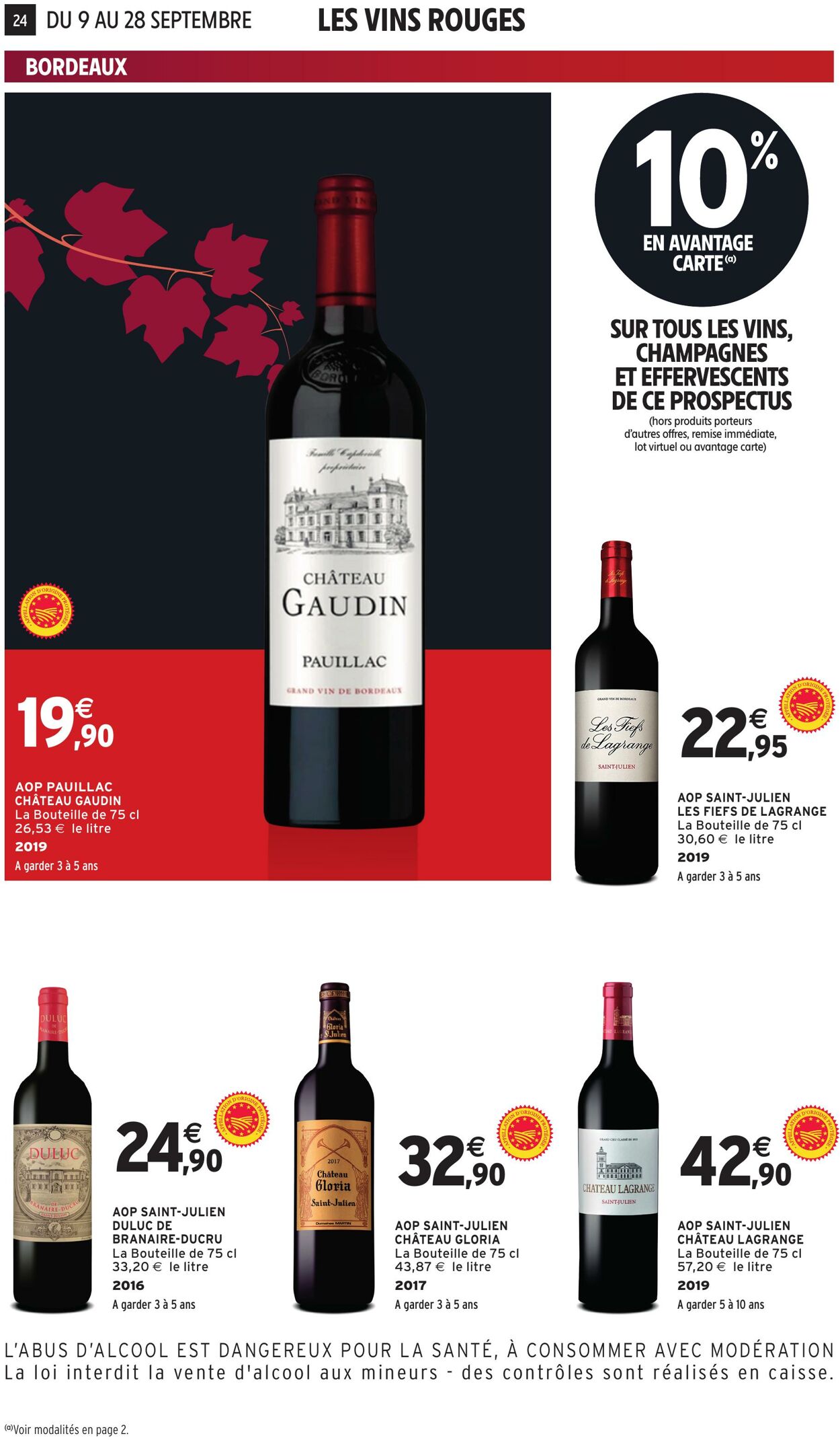Catalogue Intermarché 09.09.2025 - 28.09.2025
